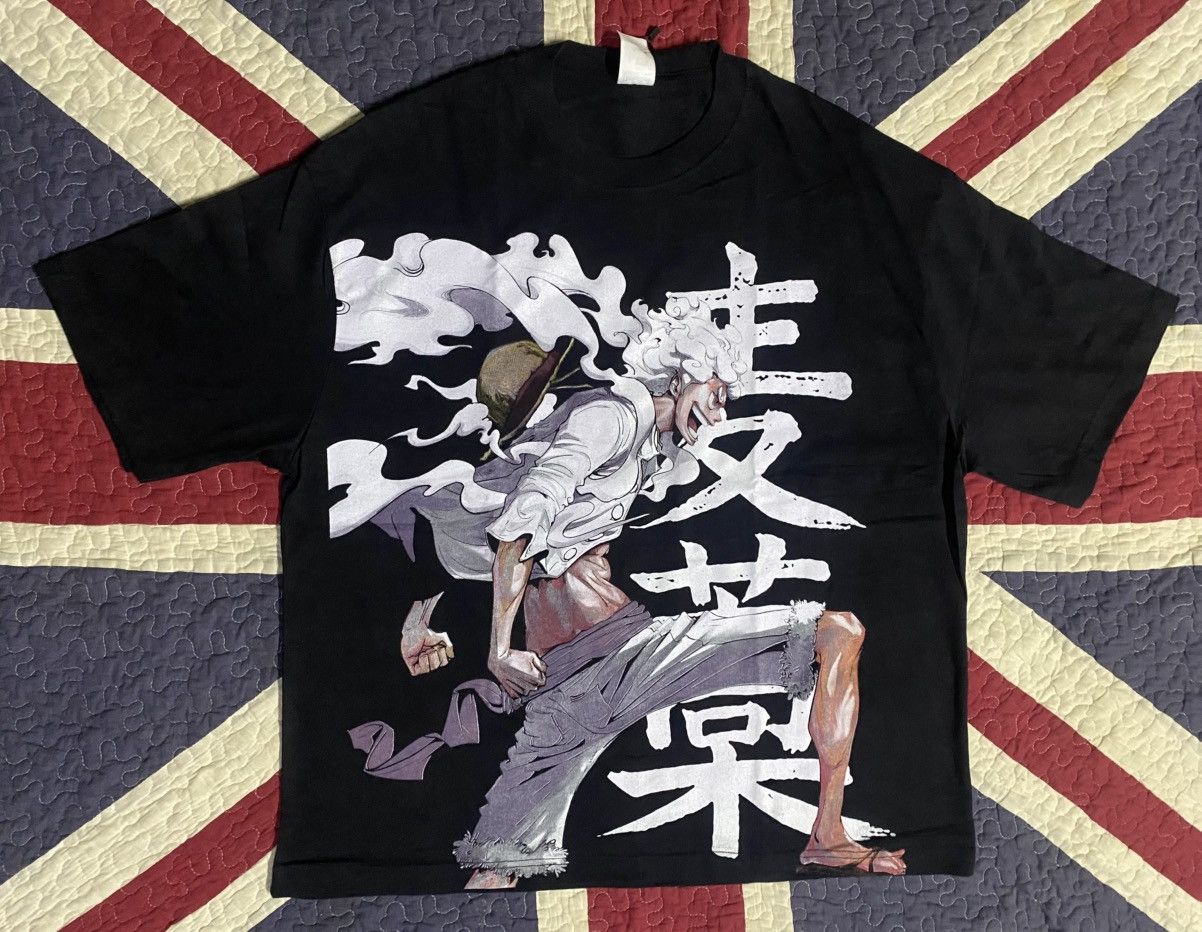 One Piece one piece anime ovp x luffy x sun god nika x gear 5 x joyboy Size US XL / EU 56 / 4 - 1 Thumbnail