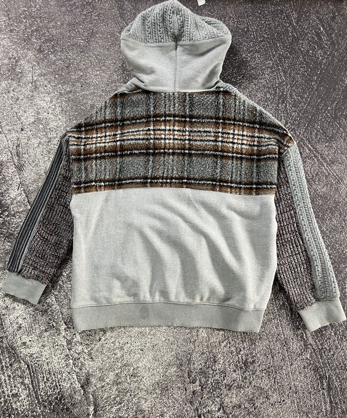 Andersson Bell Anderson bell contrast antwerp hoodie plaid Size US XL / EU 56 / 4 - 9 Thumbnail