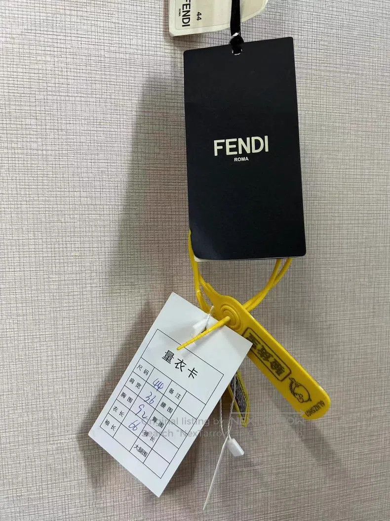 Fendi Fendi Short Sleeve T-Shirts Size M / US 6-8 / IT 42-44 - 5 Thumbnail