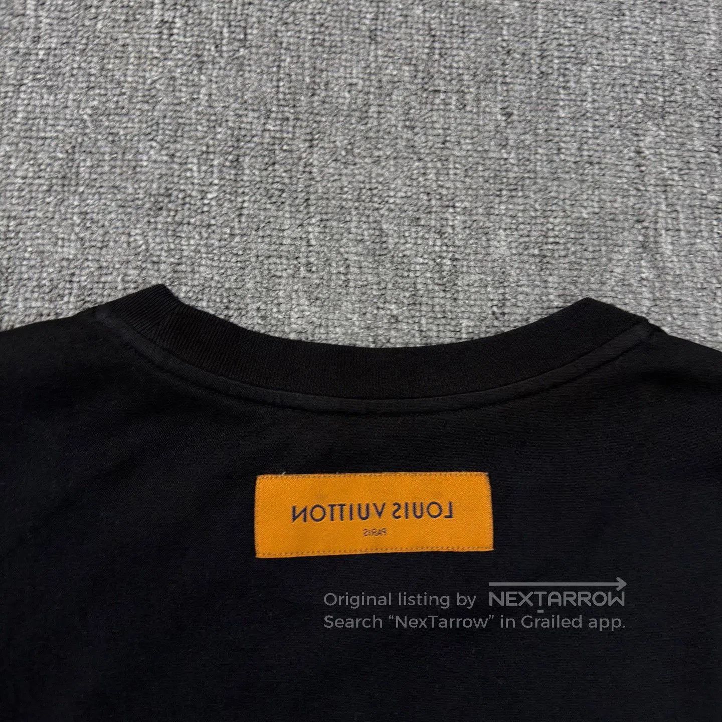 Louis Vuitton LV Black Concert Graphic T-shirt. Size US M / EU 48-50 / 2 - 8 Thumbnail