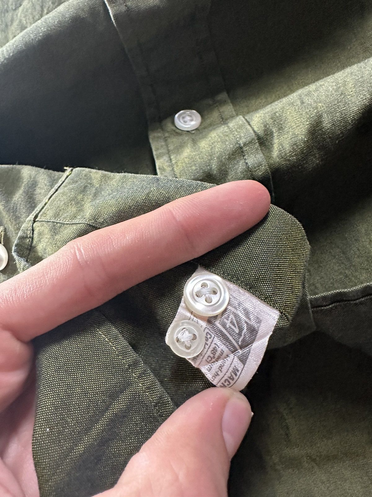 Dior × Vintage 🚨Vintage 90s Christian Dior Monsieur shirt LOGO AVANT-GARDE Size US L / EU 52-54 / 3 - 10 Thumbnail