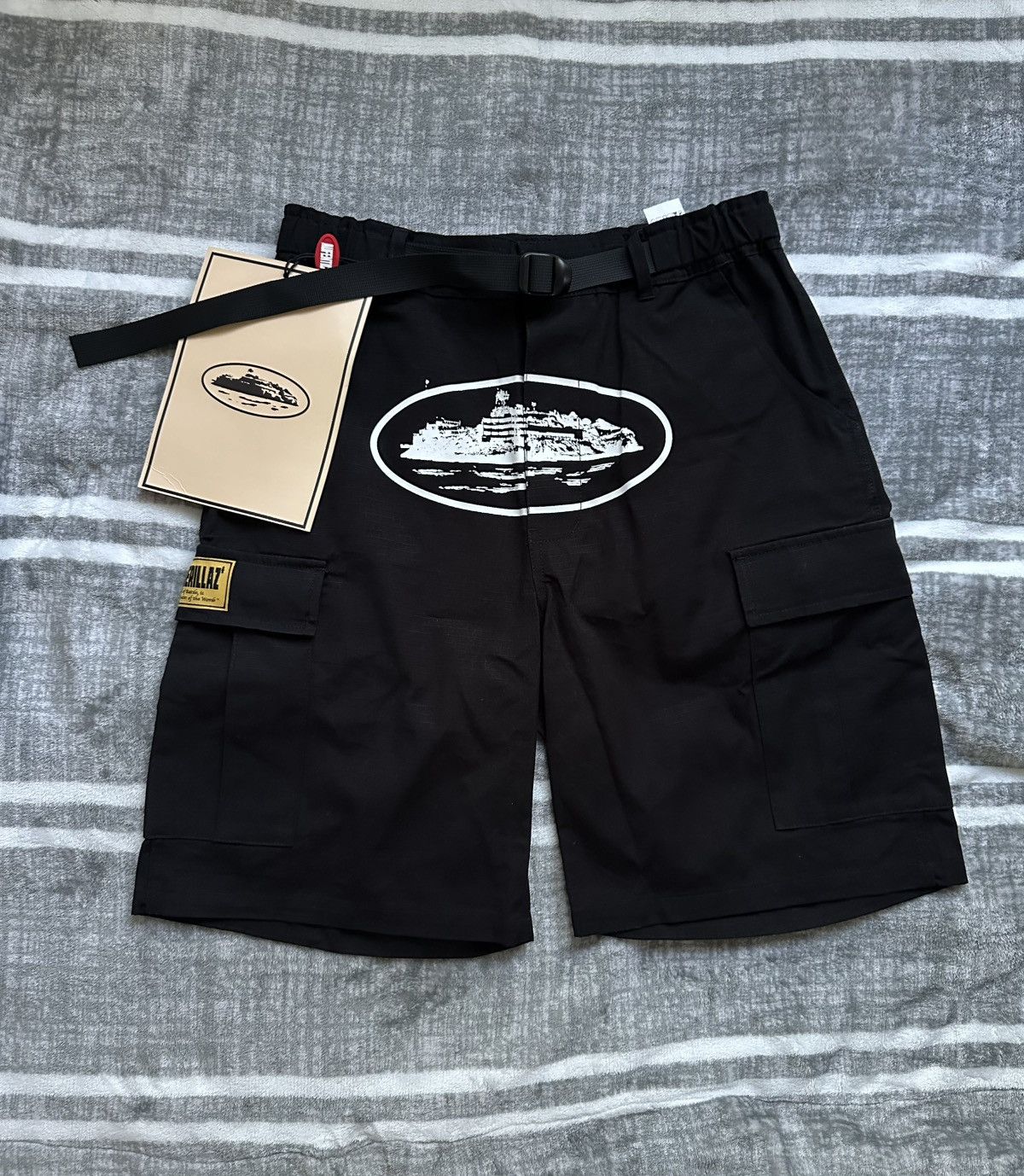 Corteiz Storm Cargo Shorts 確実正規 2XL CRTZ Corteiz Storm Cargo Shorts 確実正規 2XL CRTZ - パンツ工場