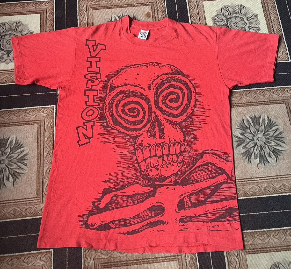 Vision Streetwear Vintage 80’s Vision Street Wear Size US XL / EU 56 / 4 - 6 Thumbnail