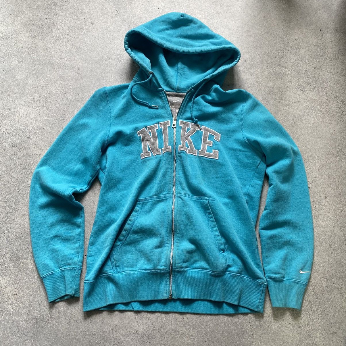 Nike Nike Zip Hoodie Big Swoosh Hooded shirt Size US L / EU 52-54 / 3 - 1 Thumbnail