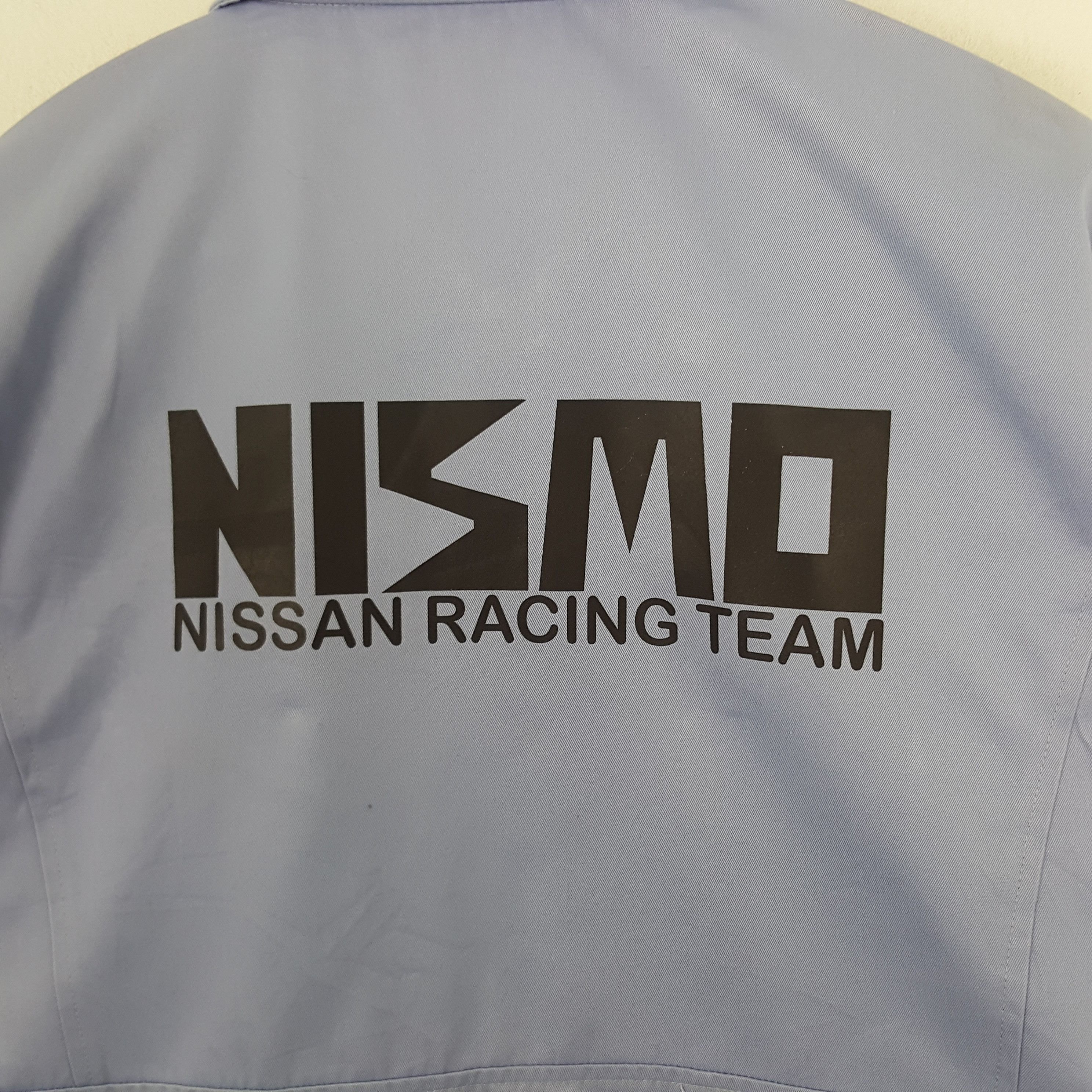 Japanese Brand × Vintage Vintage Nismo Nissan Racing Team Custom Art Worker Jacket Size US L / EU 52-54 / 3 - 2 Thumbnail