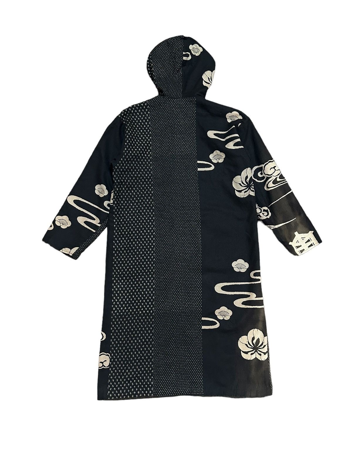 Japanese Brand Reverse Japanese brand overcoathoodie kapital inspired faded Size US M / EU 48-50 / 2 - 9 Thumbnail