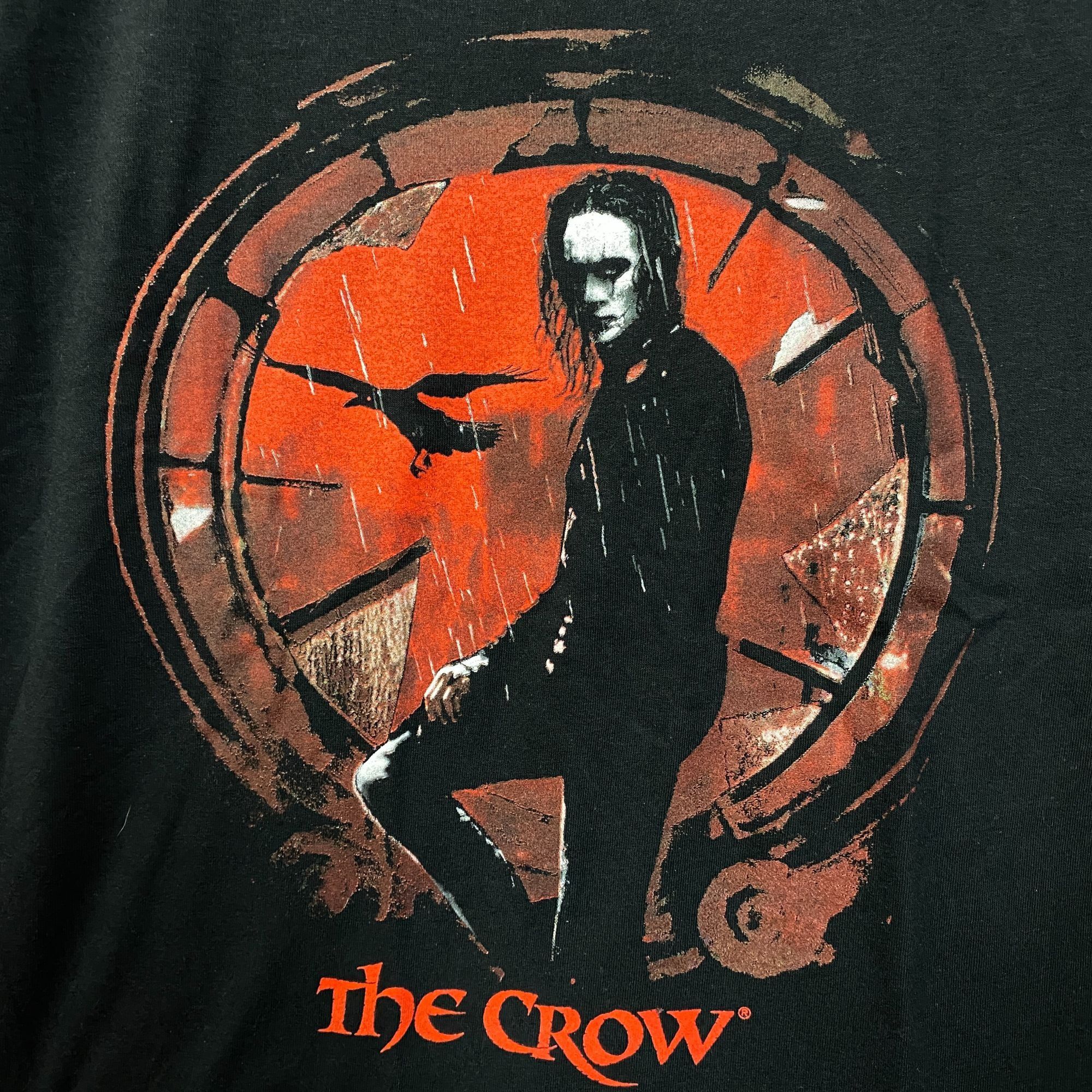 Other The Crow 1994 Movie Promo Poster Print T-Shirt Large Size US L / EU 52-54 / 3 - 2 Thumbnail