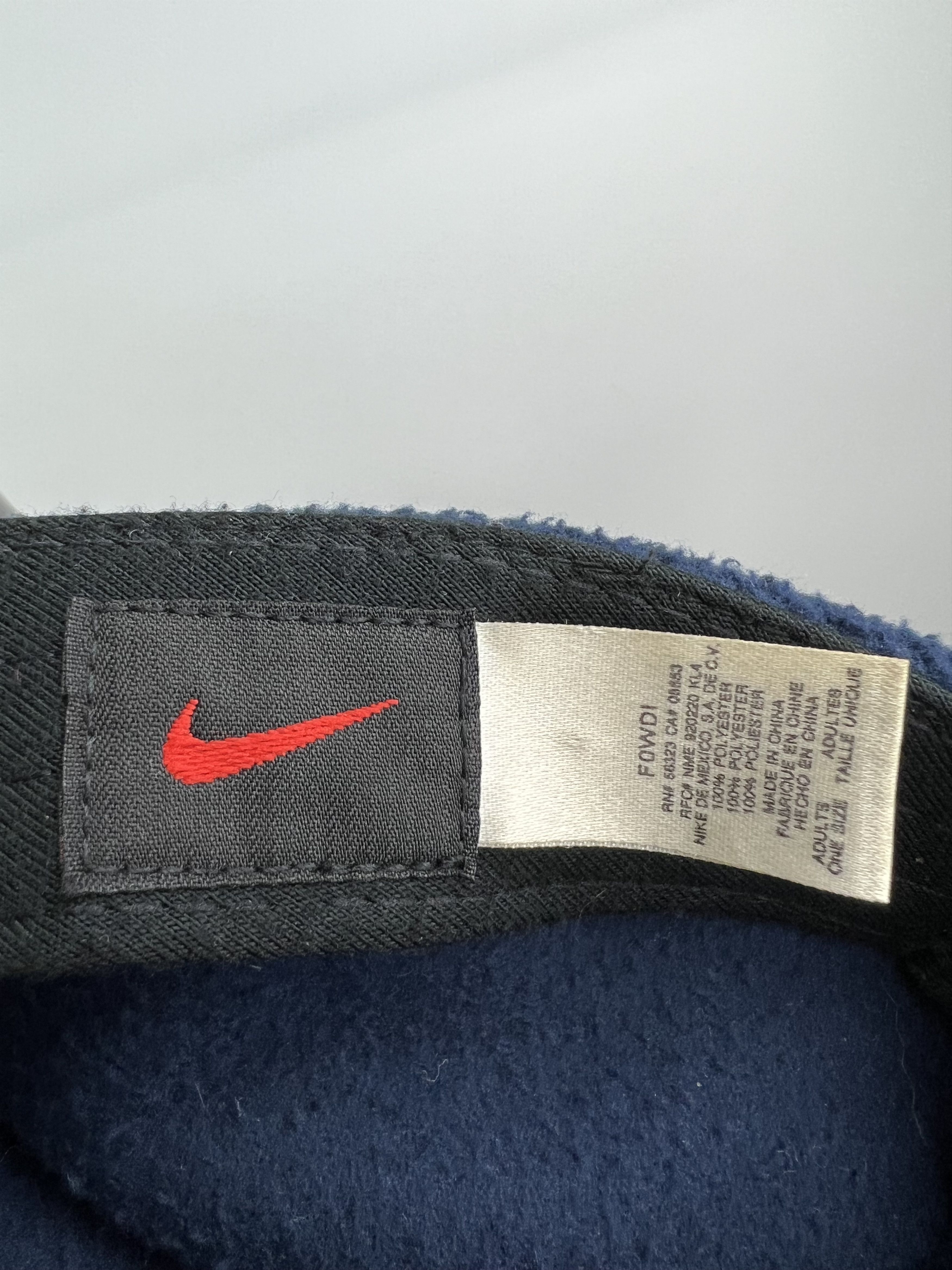 Nike Nike Vintage Fleece Cap One Size Y2K Size ONE SIZE - 6 Thumbnail