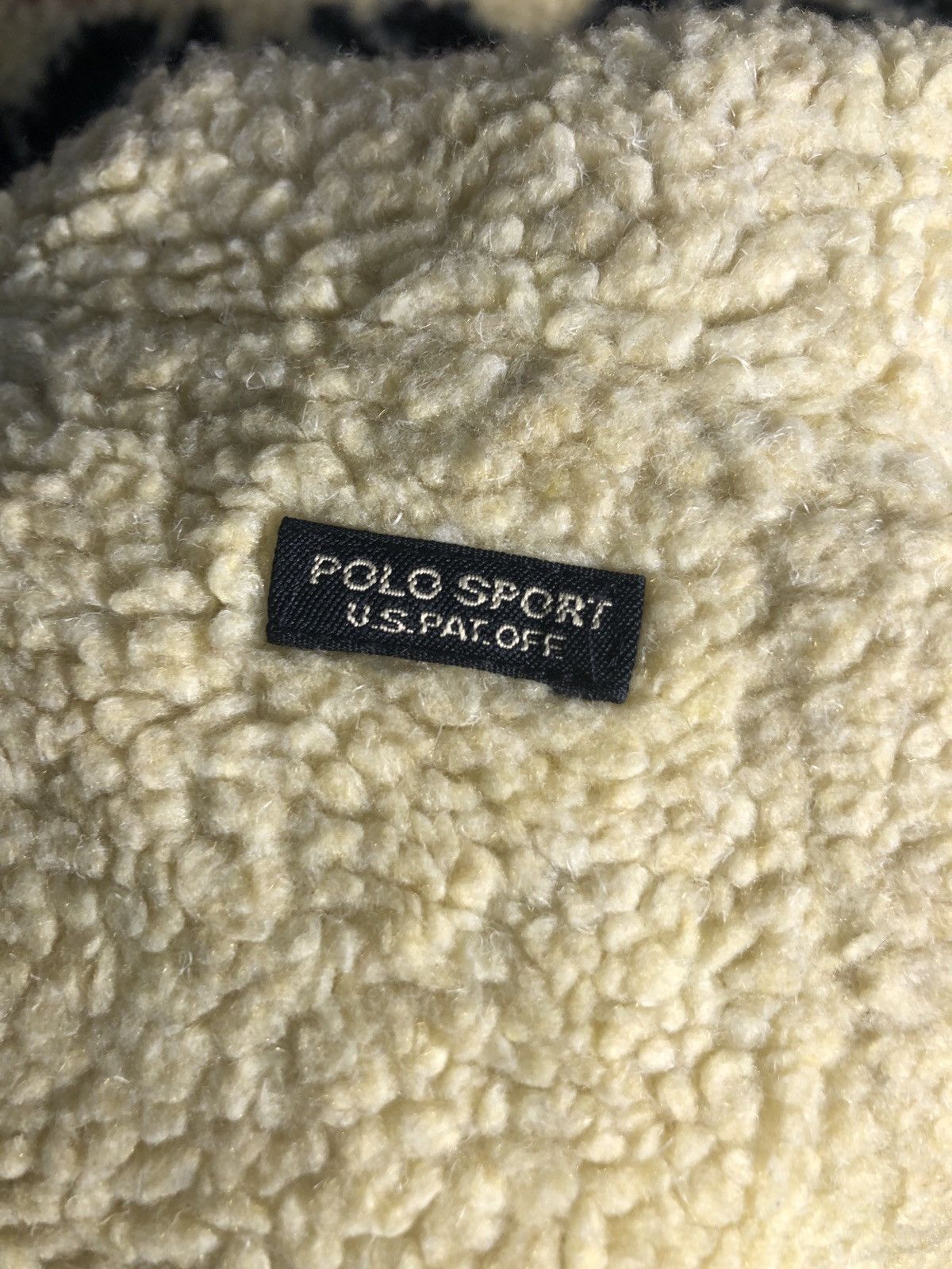 Polo Ralph Lauren × Vintage Vintage Polo Ralph Lauren SPORT Fleece Hoddie Size US M / EU 48-50 / 2 - 6 Thumbnail