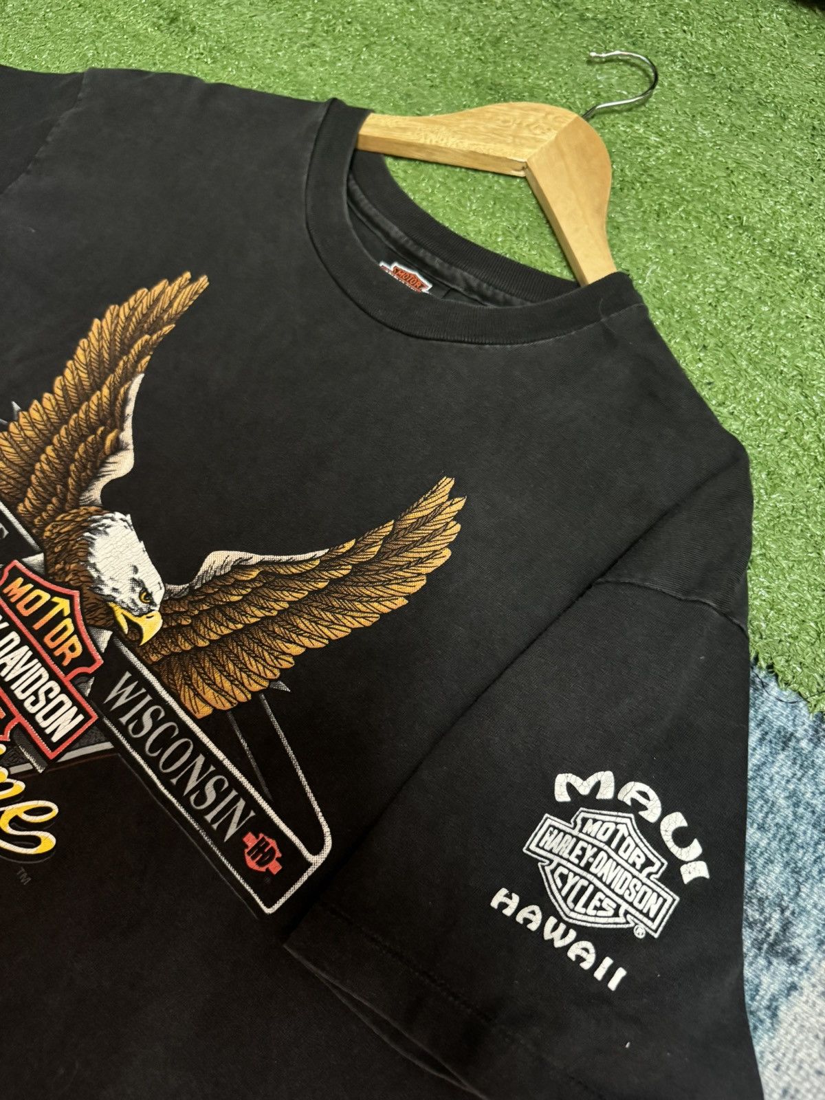 Harley Davidson × Vintage Vintage 1993 Harley Davidson Hawaii 1993 Size US L / EU 52-54 / 3 - 4 Thumbnail