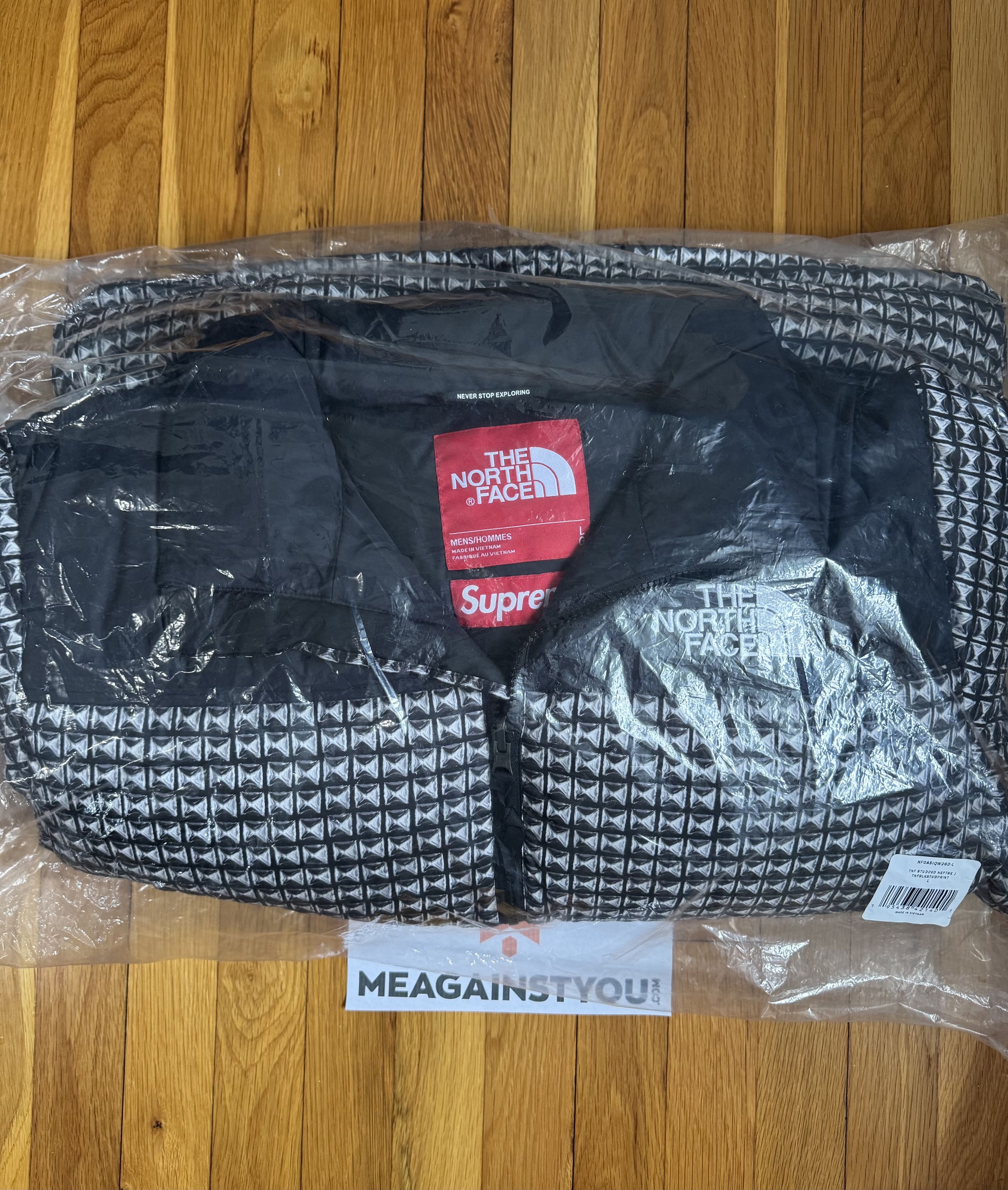 Supreme Studded Nuptse | Grailed
