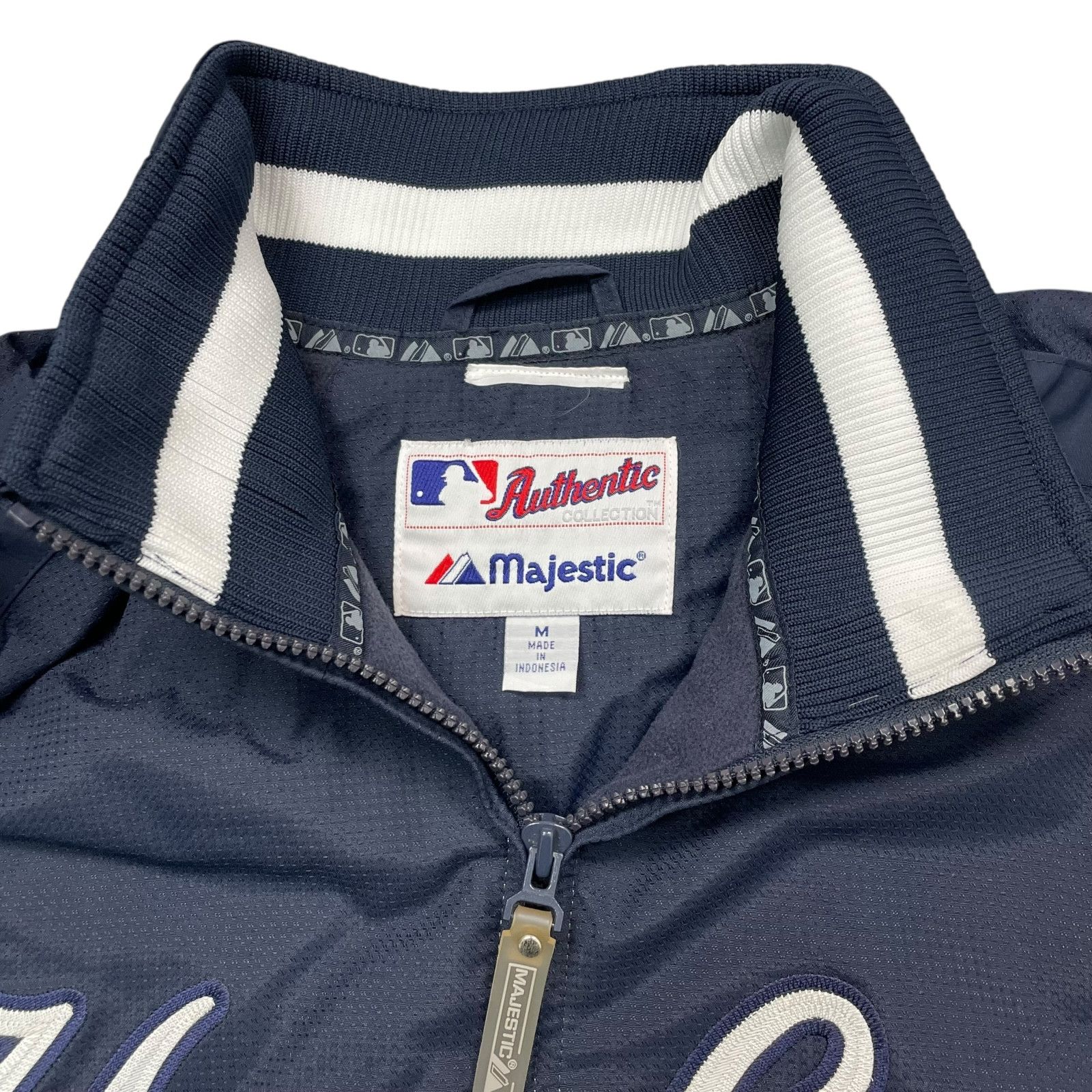 MLB RARE 00s NEW YORK YANKEES MATSUI #55 MAJESTIC DUGOUT JACKET Size US M / EU 48-50 / 2 - 7 Thumbnail