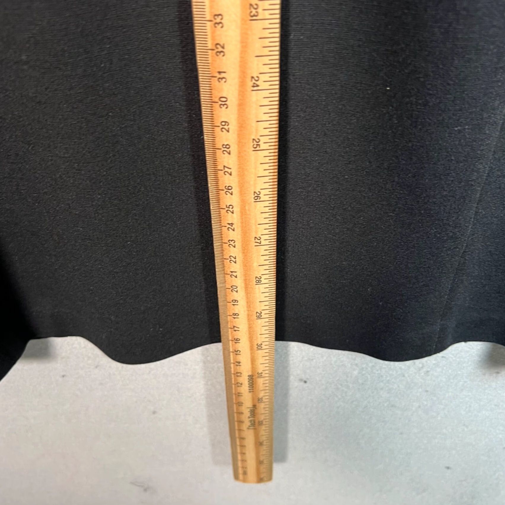 Eileen Fisher VINTAGE Eileen Fisher Dress Sheath Dress Sleeveless V-Neck Knee Length Petite Small PS Black Womens Size S / US 4 / IT 40 - 6 Thumbnail