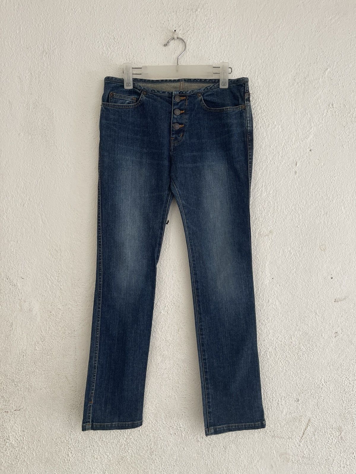 Hysteric Glamour Hysteric Glamour Sexperiences Button Fly Jeans Size 31" - 2 Thumbnail