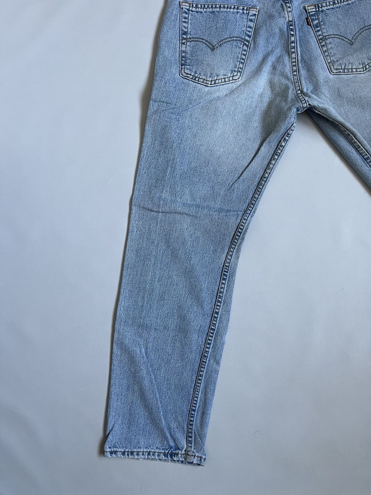 Levi's Vintage 1995 Levi’s 517 Blue Stone Washed Button Jeans Size US 34 / EU 50 - 19 Thumbnail