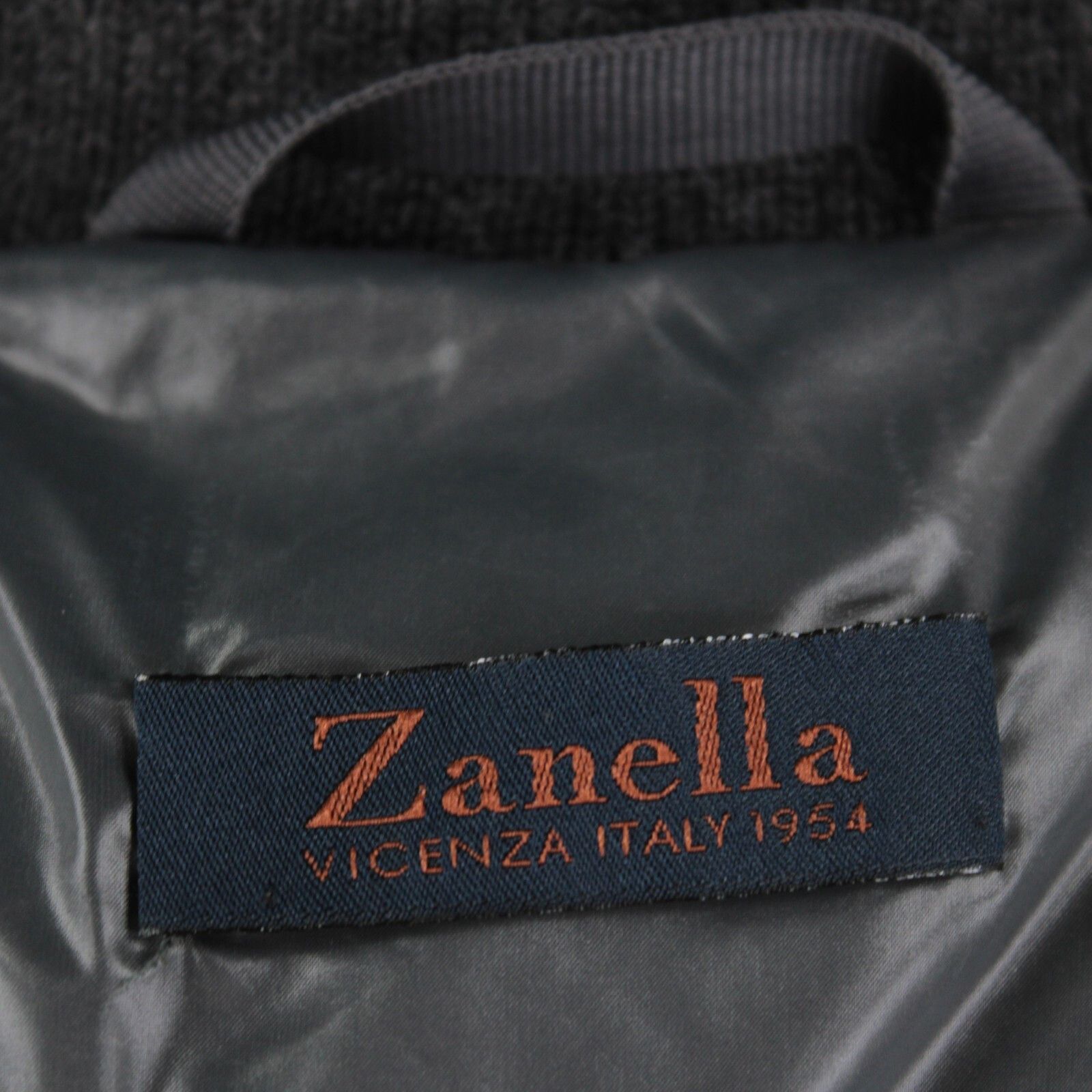 Zanella Zanella Jacket Size M US In Brown Wool & Suede Size US M / EU 48-50 / 2 - 9 Thumbnail