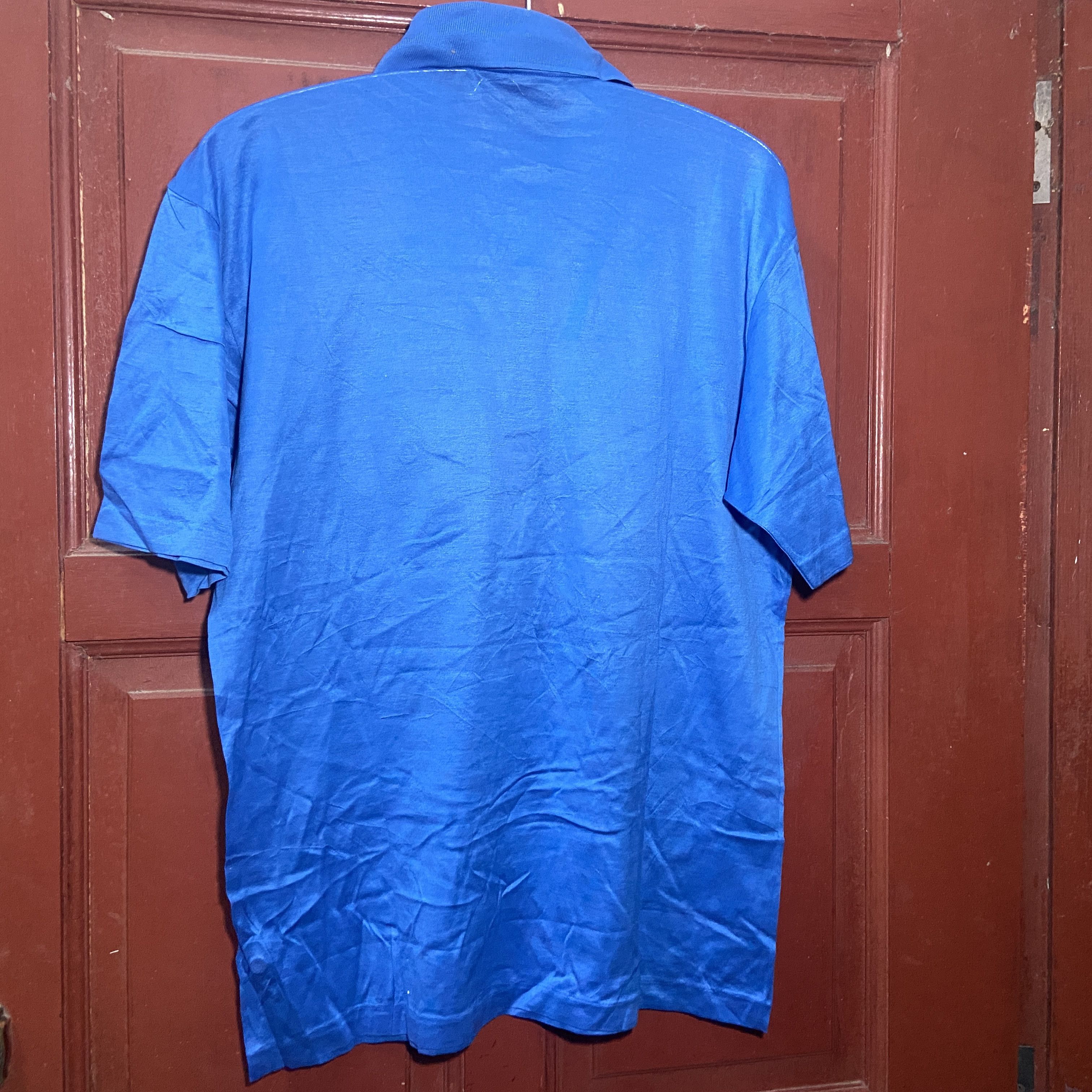 Alfred Dunhill 💥VTG💥 Dunhill Luxury Mercerised Cotton Polo Shirt Size US M / EU 48-50 / 2 - 4 Thumbnail