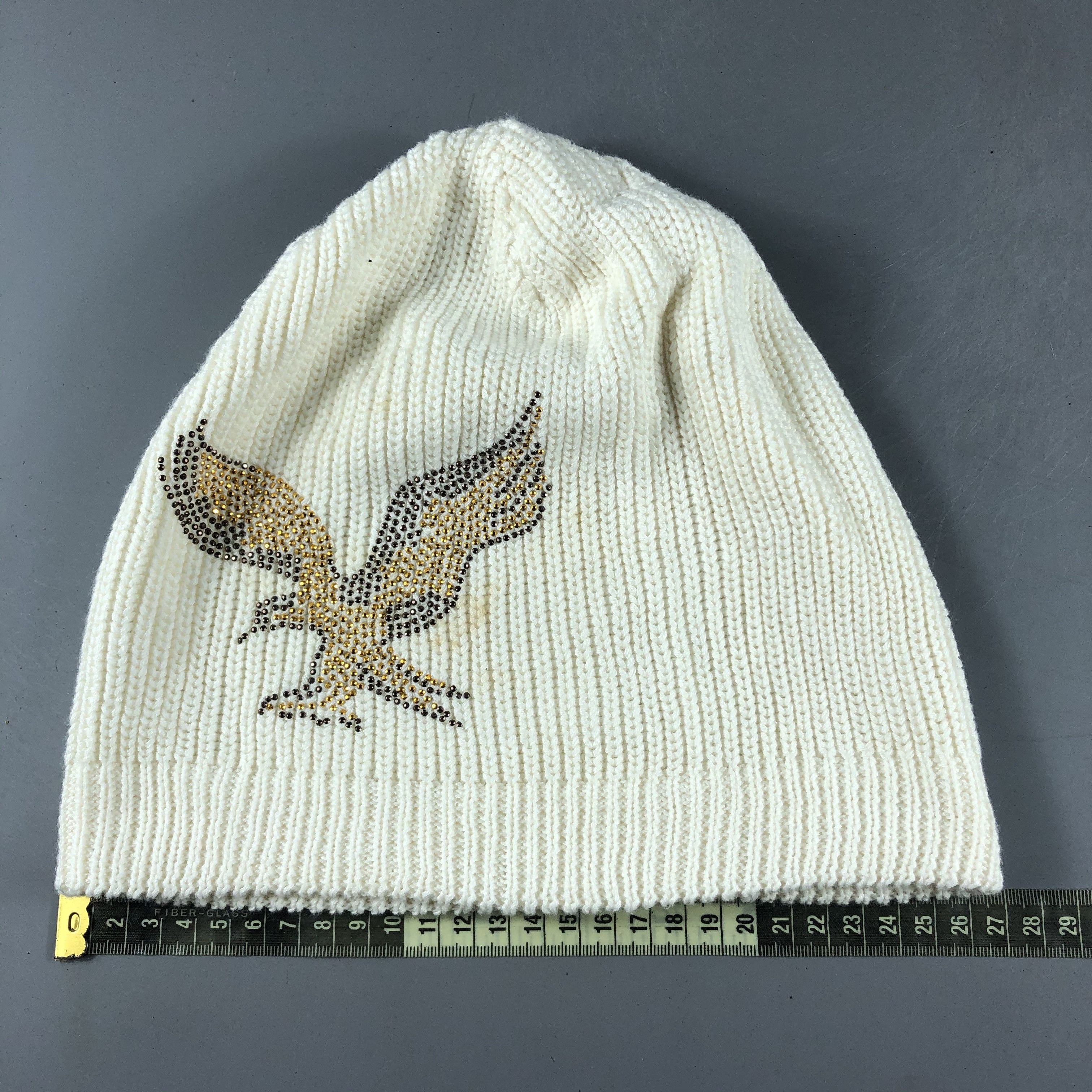 Japanese Brand × Vintage Unknown Cuffless Beanie Snow Hat Snow Cap -D316 Size ONE SIZE - 3 Thumbnail
