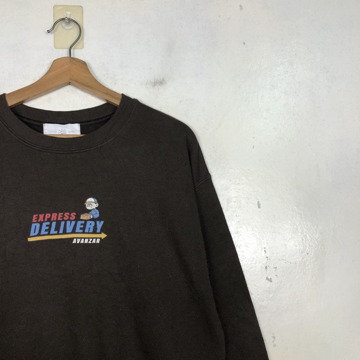 Japanese Brand 📌Express Delivery Avanzar Sweatshirt Big Logo Size US M / EU 48-50 / 2 - 8 Thumbnail