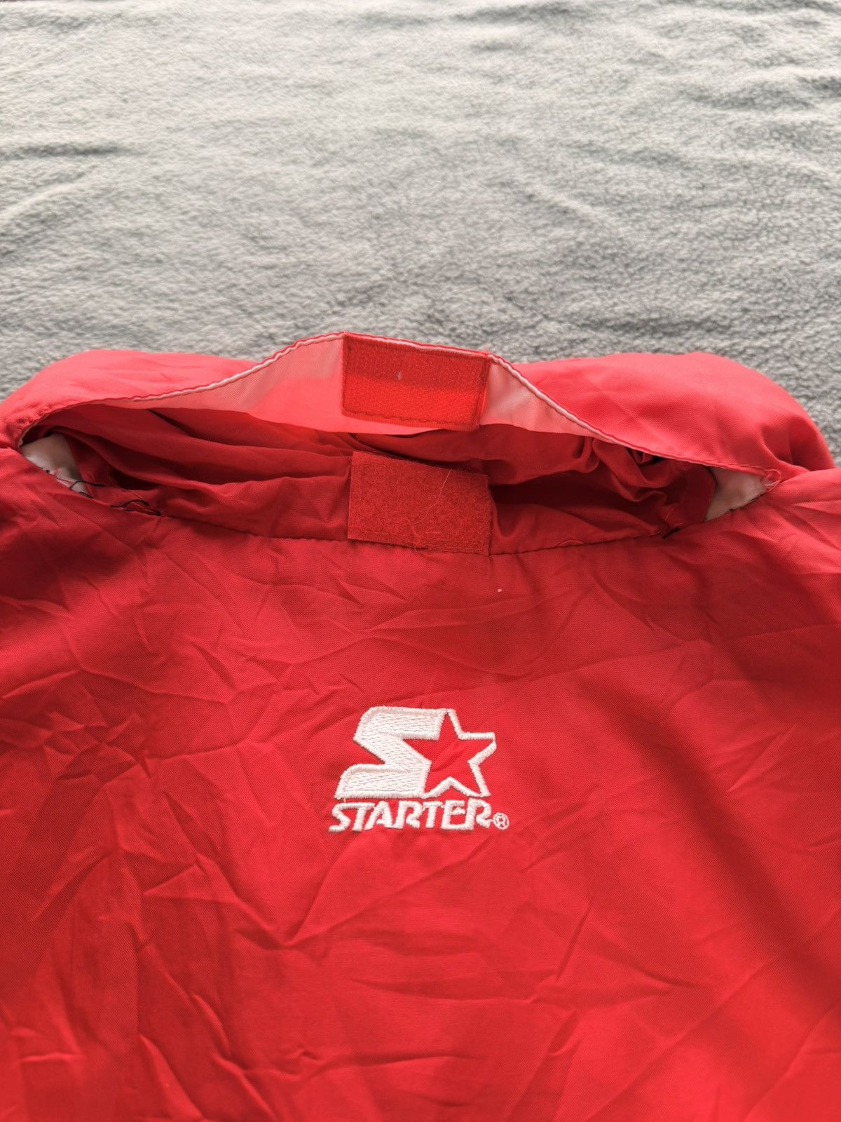 Starter Starter red Indiana Hoosiers windbreaker jacket Size US XL / EU 56 / 4 - 11 Thumbnail