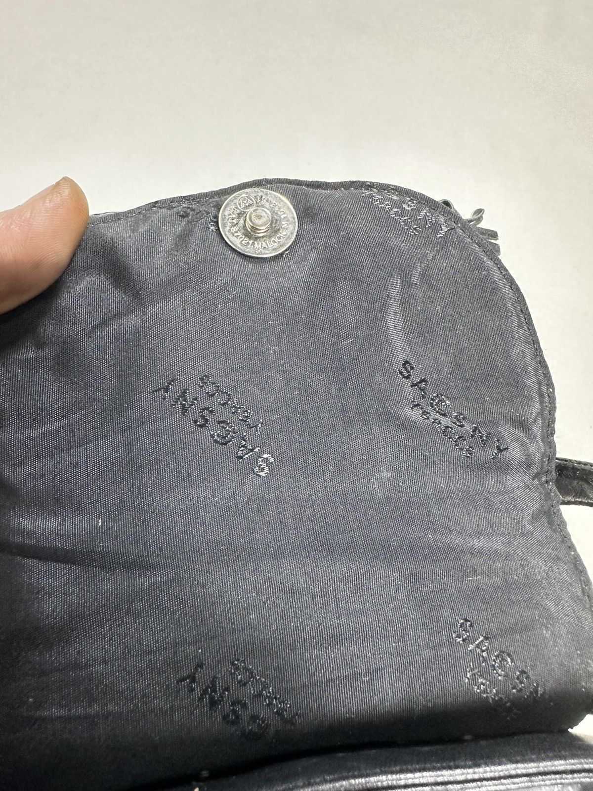 Yohji Yamamoto Ysaccs By Yohji Yamamoto Leather hobo Bag Size ONE SIZE - 14 Thumbnail