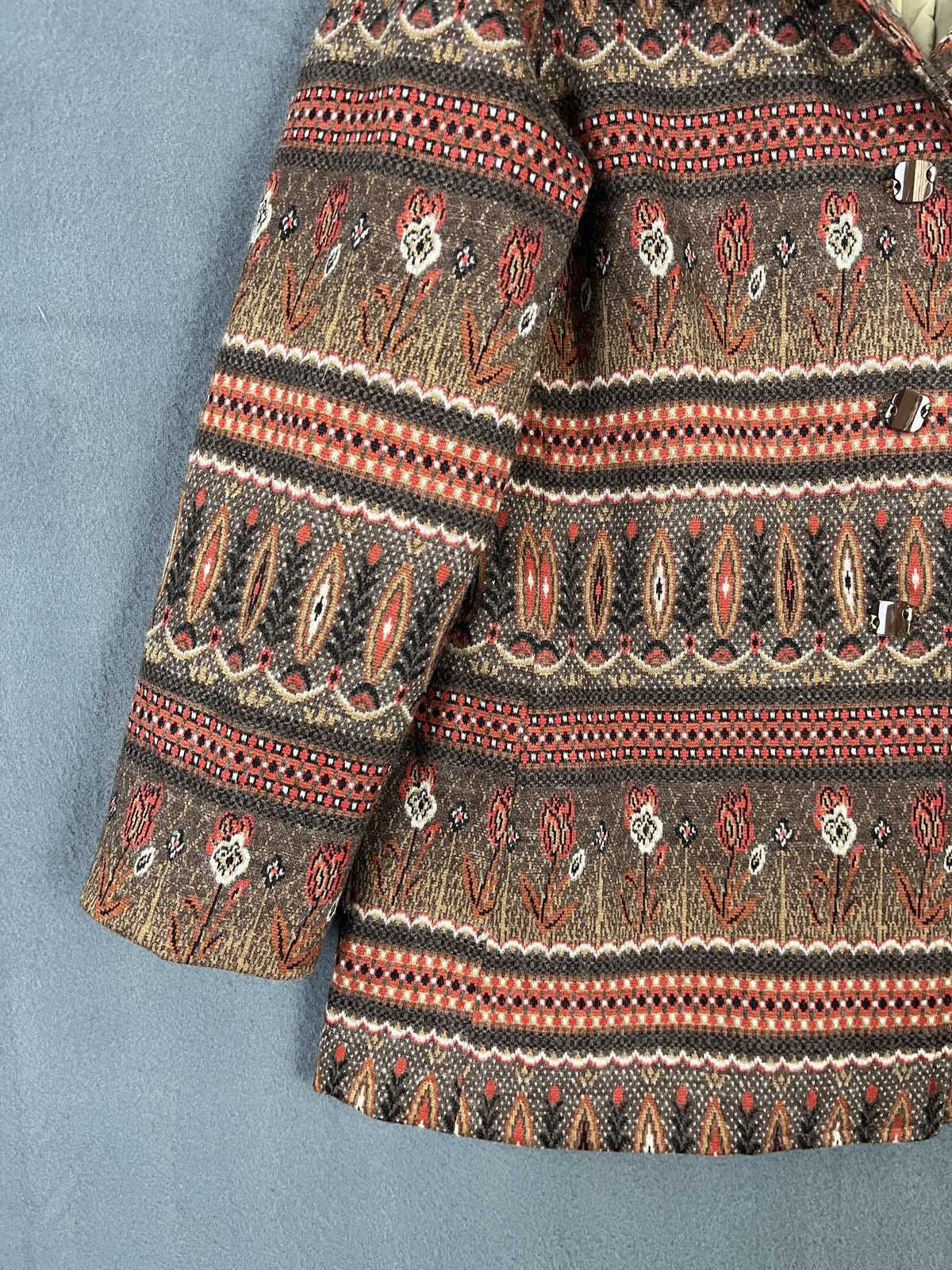 Native × Vintage Native Style Blazer Jacket Size S / US 4 / IT 40 - 4 Thumbnail