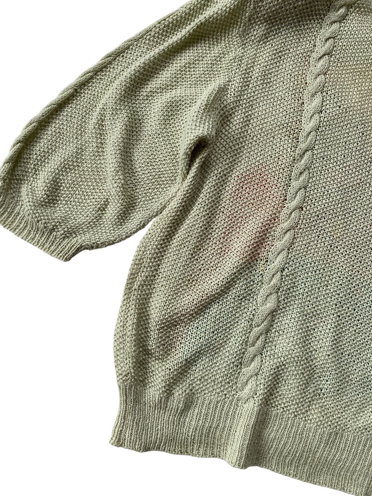 Vintage Vtg 90s Handknit Knitwear Size US M / EU 48-50 / 2 - 6 Thumbnail