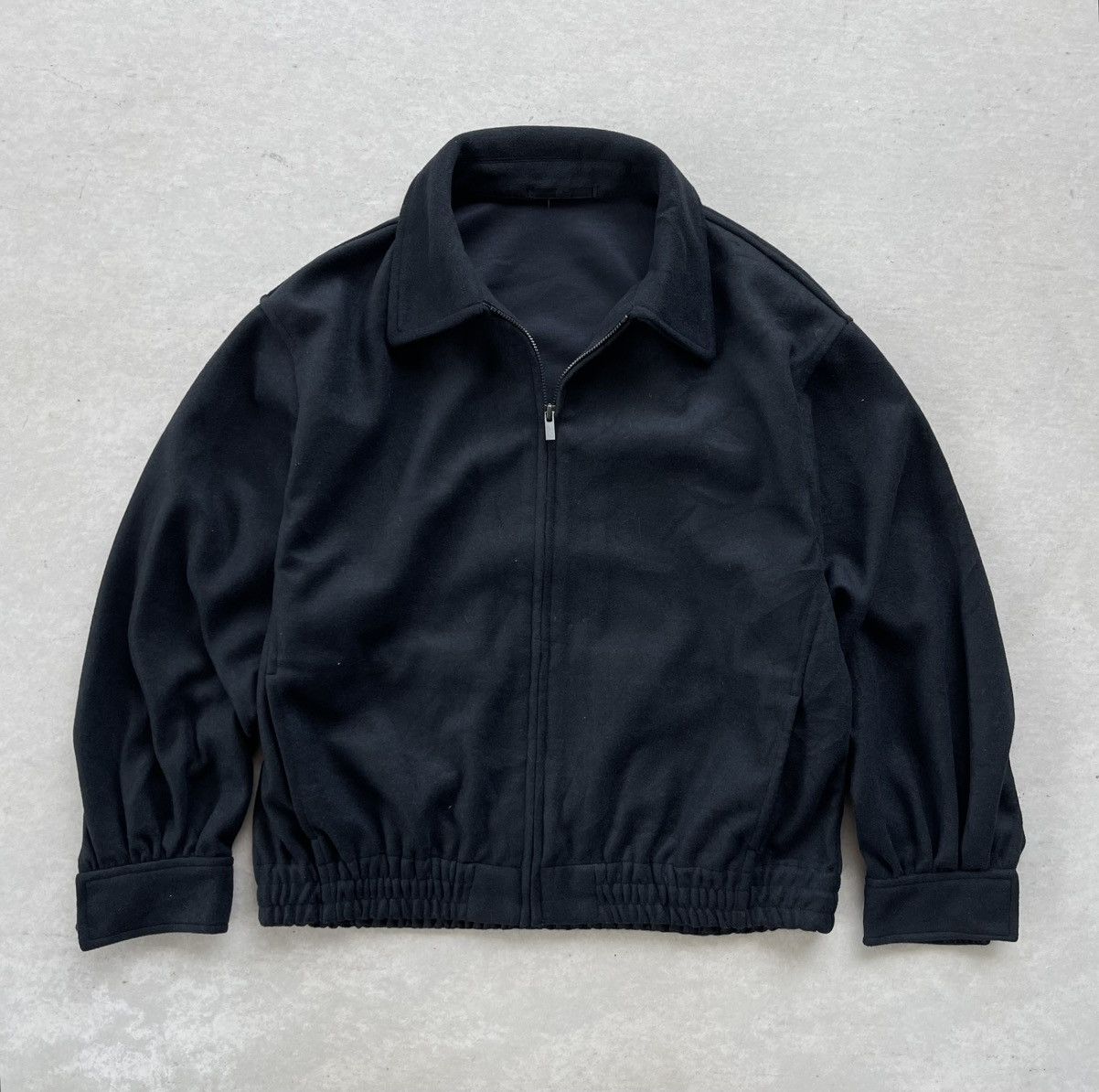 Alexander Wang × Uniqlo Uniqlo Women's Brushed Jersey Oversized Blouson Size S / US 4 / IT 40 - 2 Thumbnail