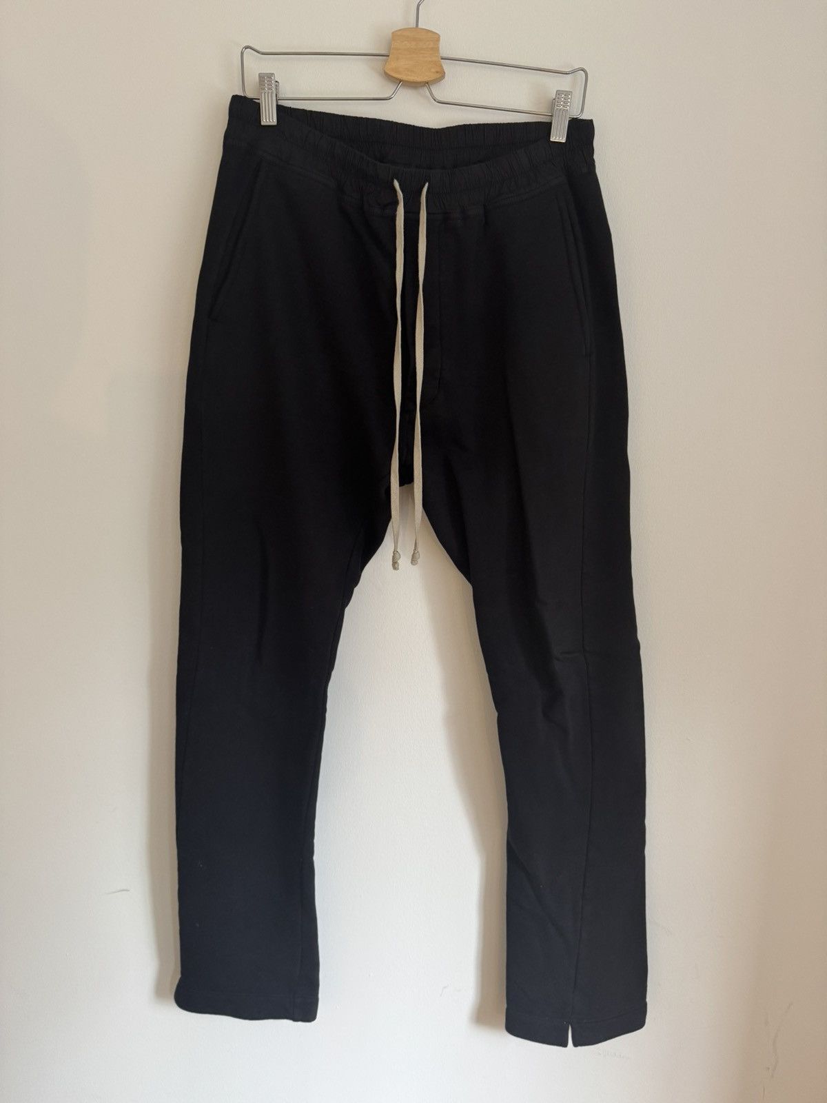 Rick Owens Rick Owens Drkshdw Berlin Sweatpants Size US 30 / EU 46 - 1 Thumbnail