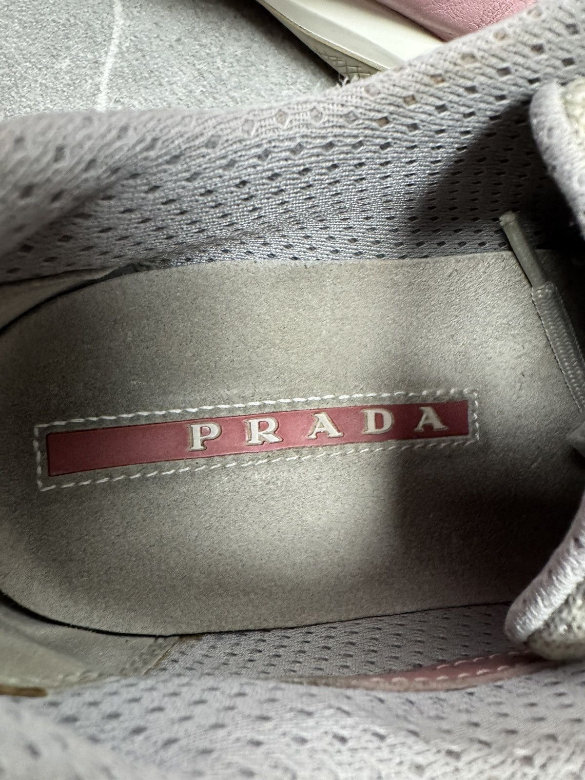 Prada Prada American Cups Rose Size 38,5 Size US 6 / IT 36 - 9 Thumbnail