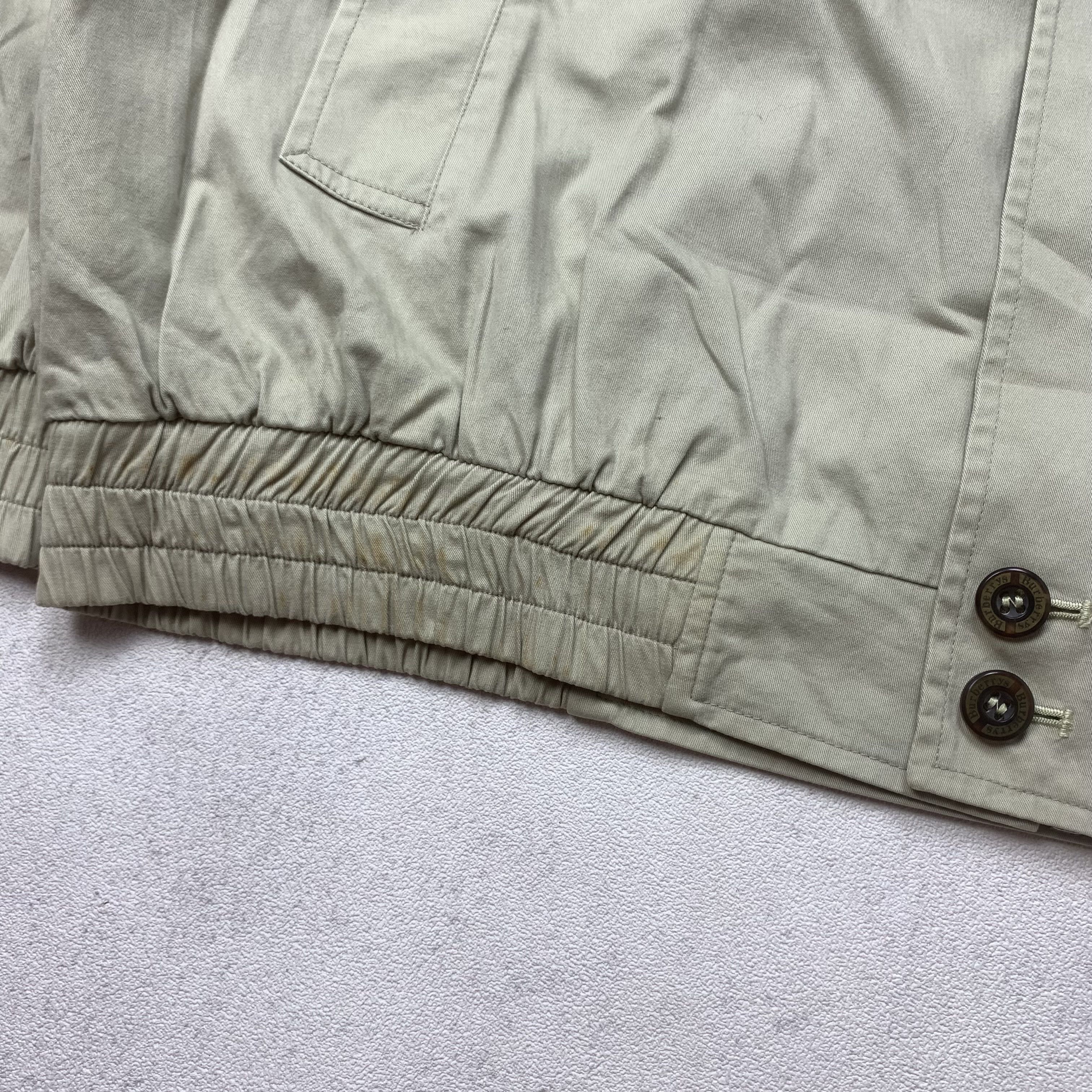 Burberry Vintage 90s Burberry Jacket Size US L / EU 52-54 / 3 - 5 Thumbnail