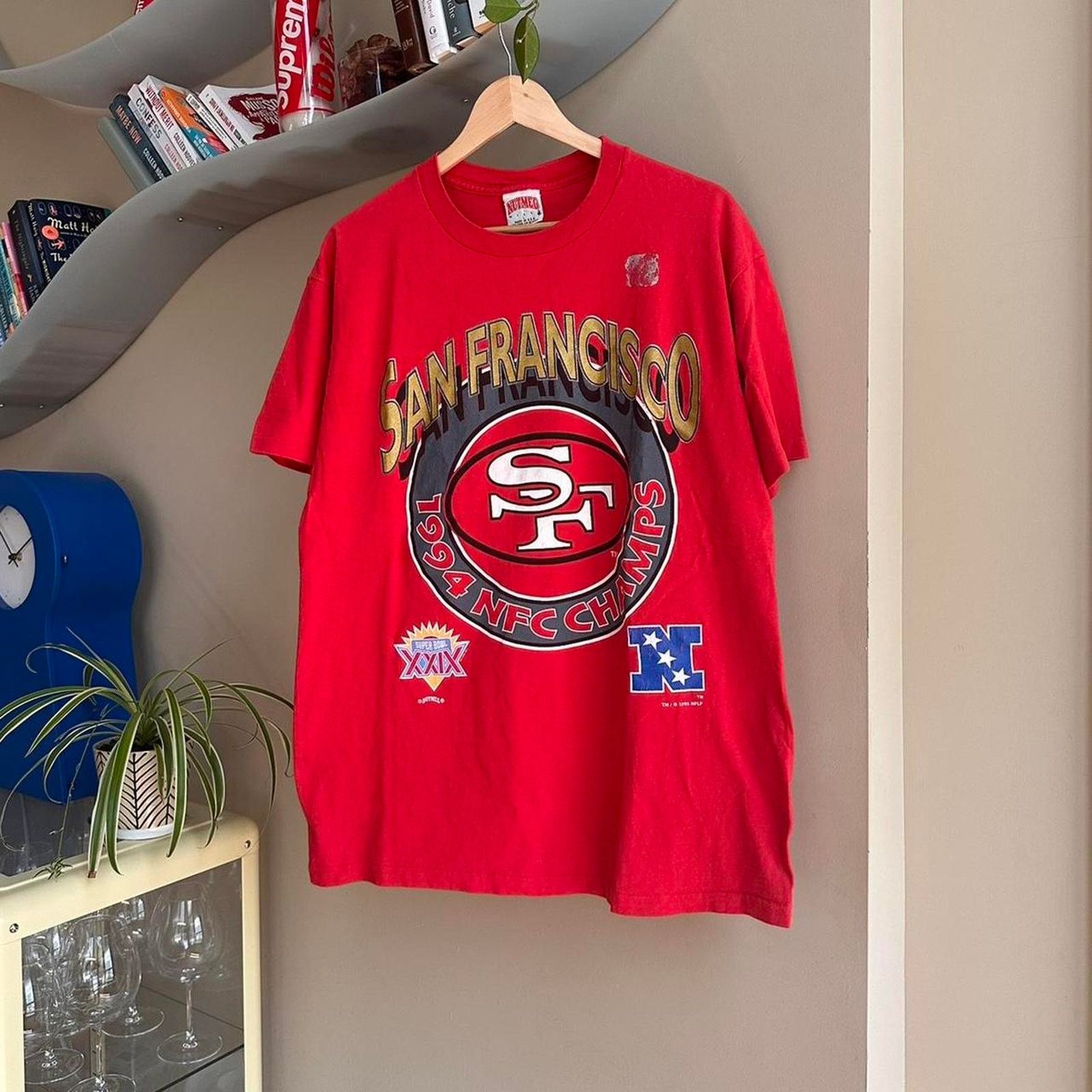 Nutmeg × Vintage Vintage 1994 San Francisco 49ers Shirt Size US L / EU 52-54 / 3 - 1 Thumbnail