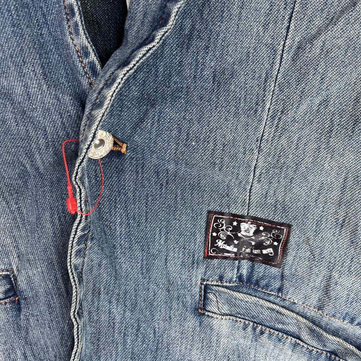 Other Vintage Maximilian Blue Denim Blazer With A Relaxed Fit Sz M Size US M / EU 48-50 / 2 - 6 Thumbnail