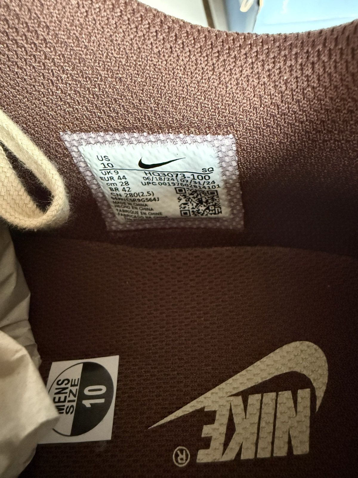 Travis Scott Nike Travis Scott Zoom Field JAXX Size US 10 / EU 43 - 6 Thumbnail