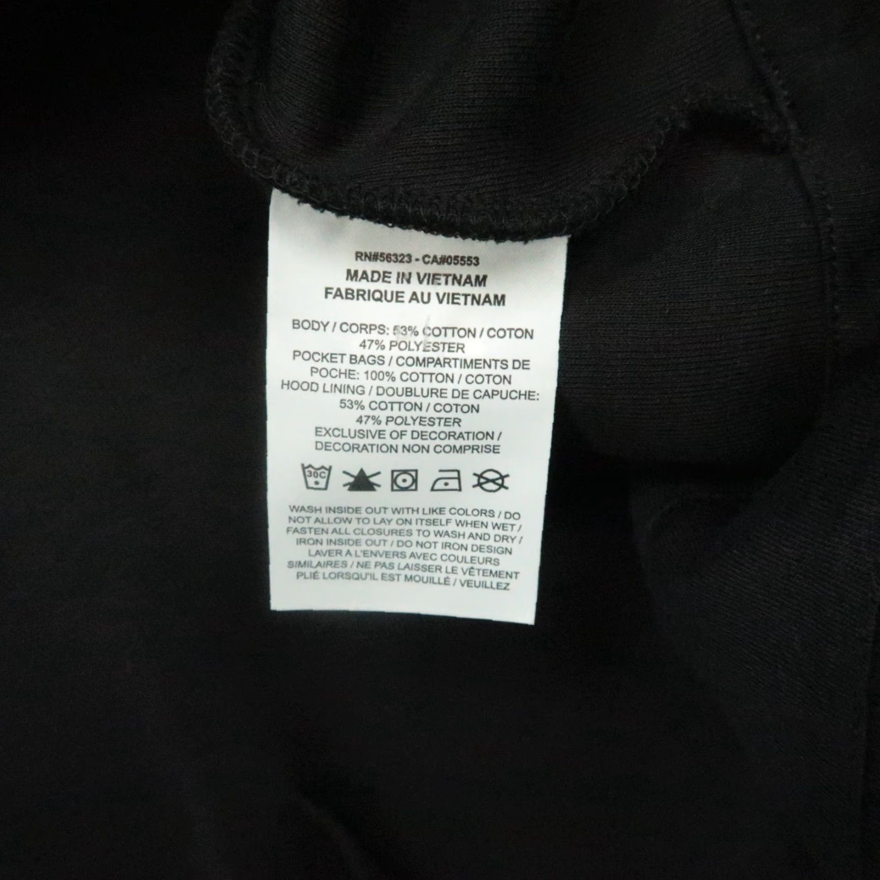 Nike Nike Hoodie Womens 3X Black NSW Tech Fleece Oversized Full Zip Hooded Jacket NWT Size XXL / US 16-18 / IT 52-54 - 6 Thumbnail