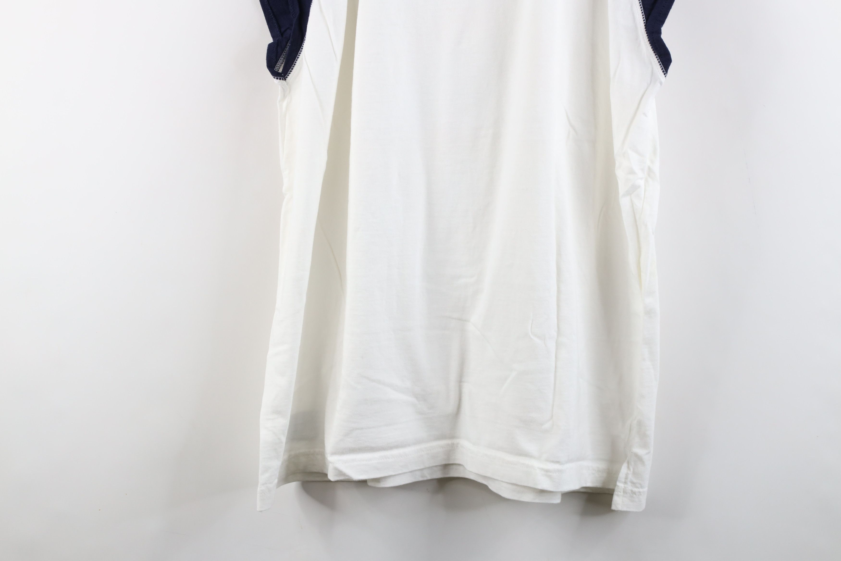 Russell Athletic × Vintage Vintage 90s Russell Athletic Sleeveless Raglan T-Shirt Size US XL / EU 56 / 4 - 14 Thumbnail