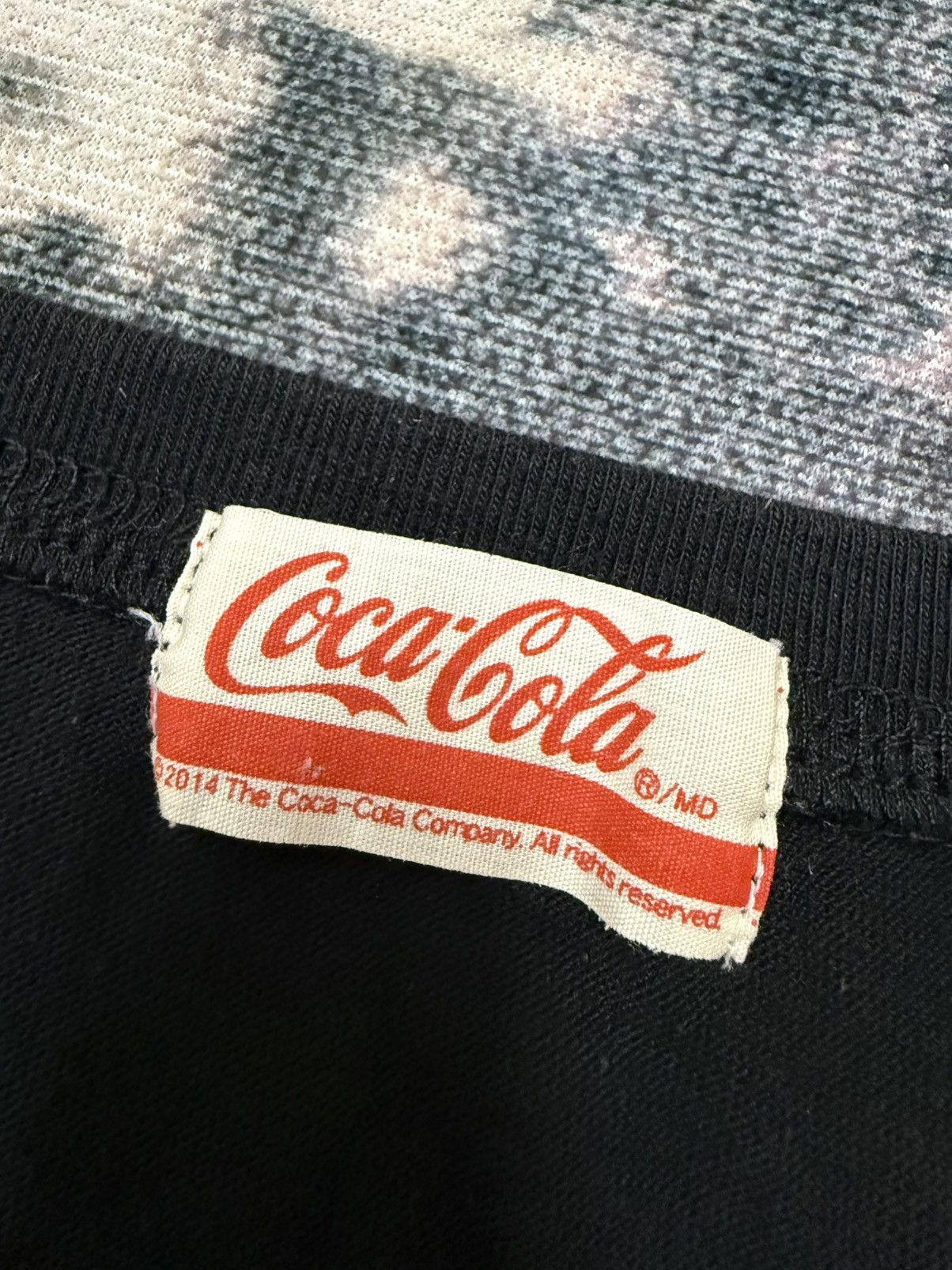 Coca Cola × Japanese Brand 2014 The Coca cola Company Tshirt Size S / US 4 / IT 40 - 5 Thumbnail