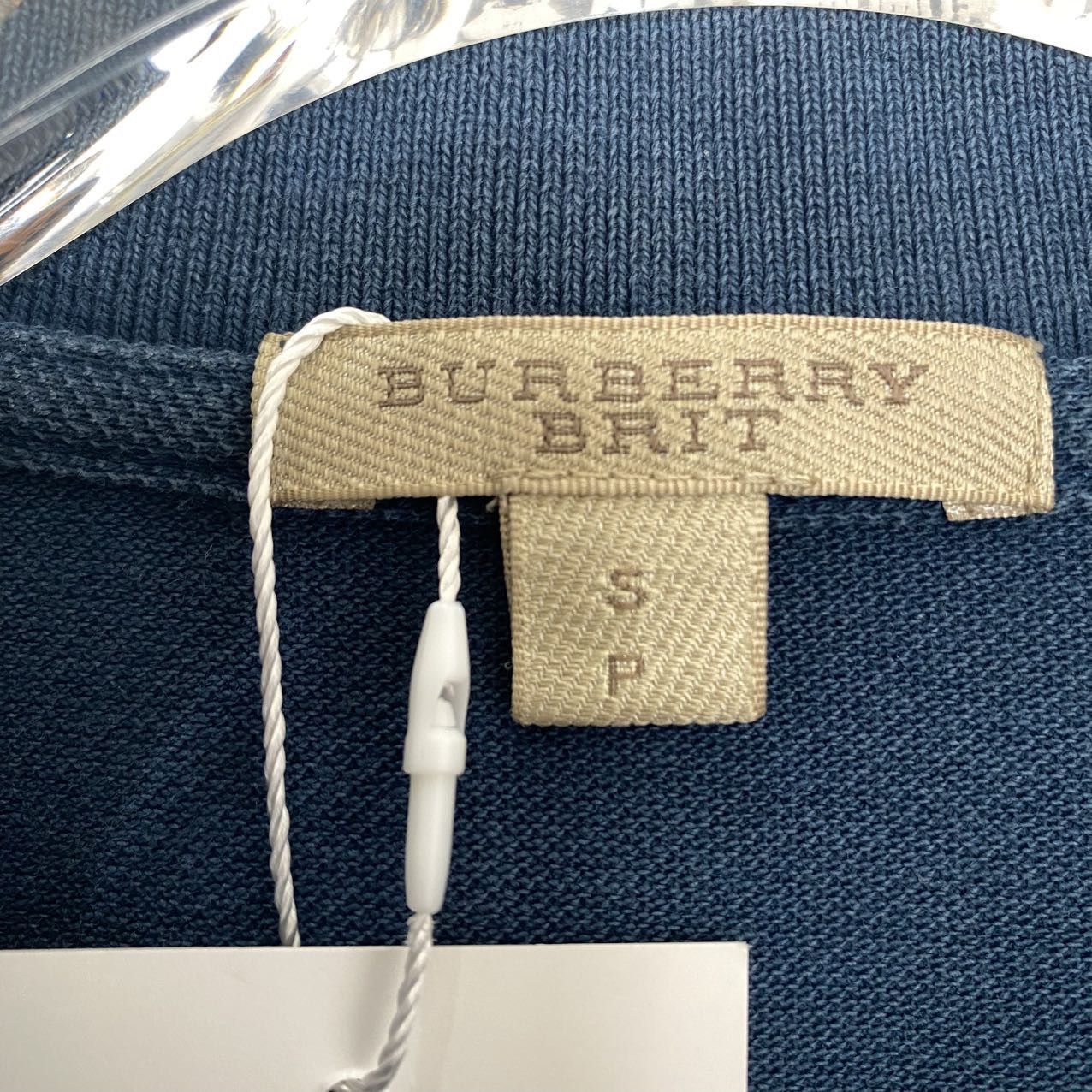 Burberry Burberry Embroidered Pullover Short Sleeve Polo Shirt K26WX Size US S / EU 44-46 / 1 - 7 Thumbnail