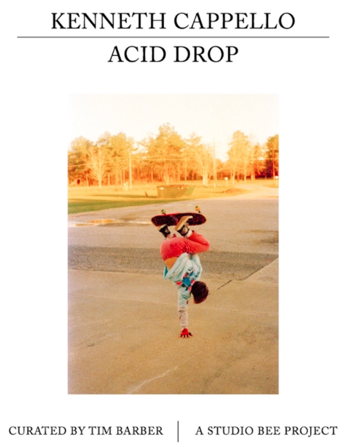 Xlarge X-Girl XLarge X Kenneth Cappello "Acid Drop" Tee Size US M / EU 48-50 / 2 - 11 Thumbnail