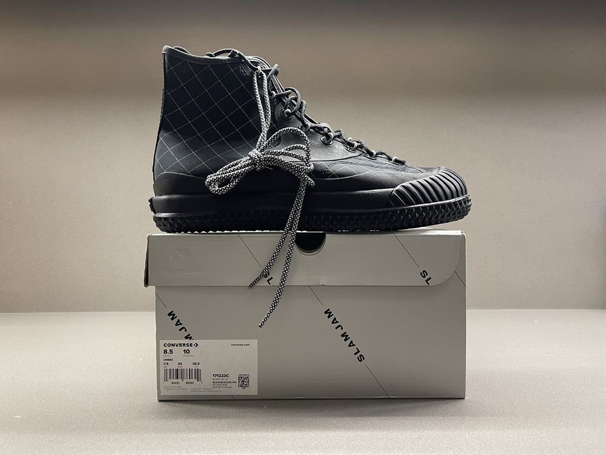 Converse Converse Bosey MC High Black X Slam Jam Size US 8.5 / EU 41-42 - 4 Thumbnail