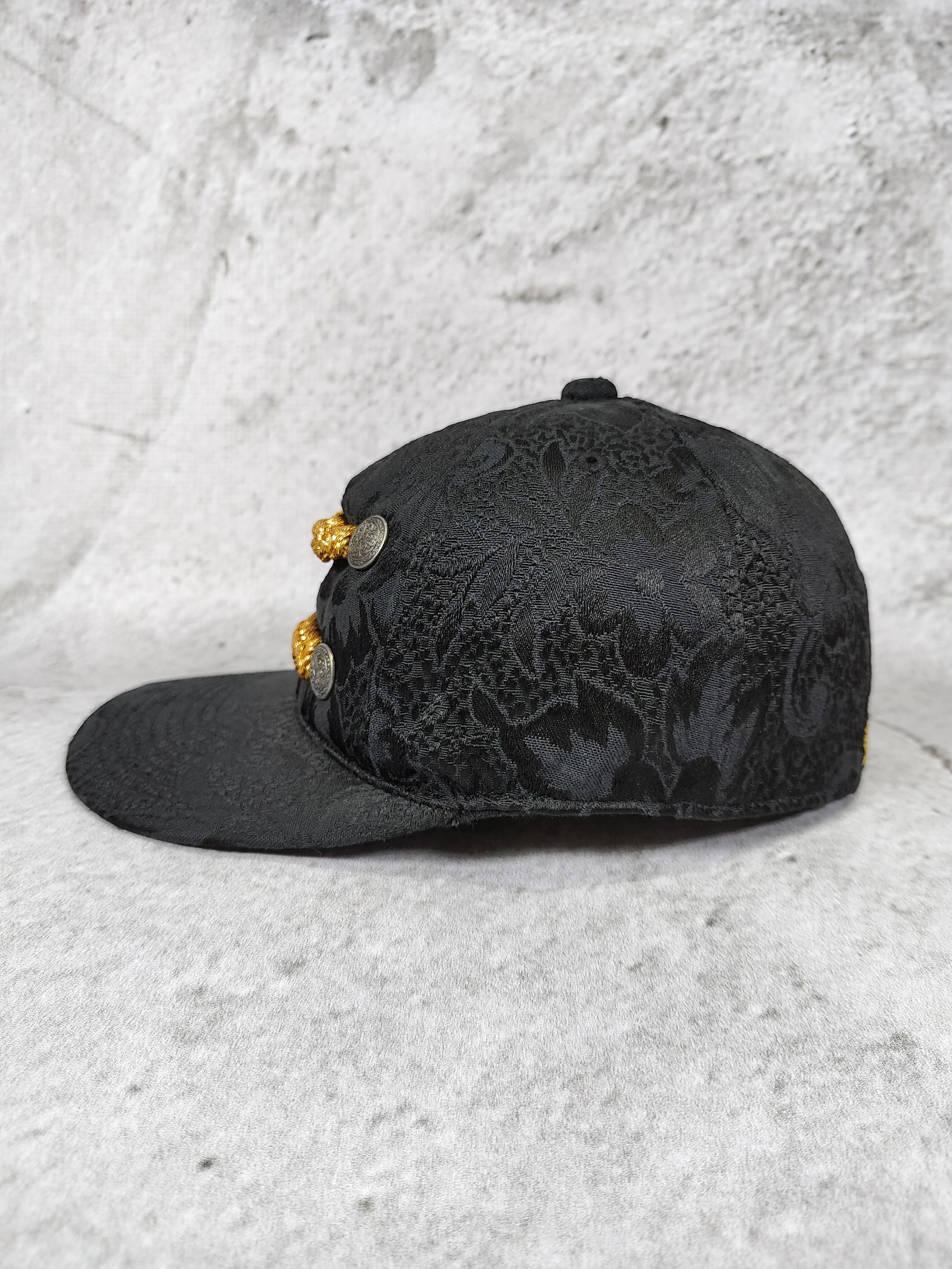 Other Noeyedeer-Gothic Baroque Jacquard Napoleon Military Snapback Size ONE SIZE - 4 Thumbnail