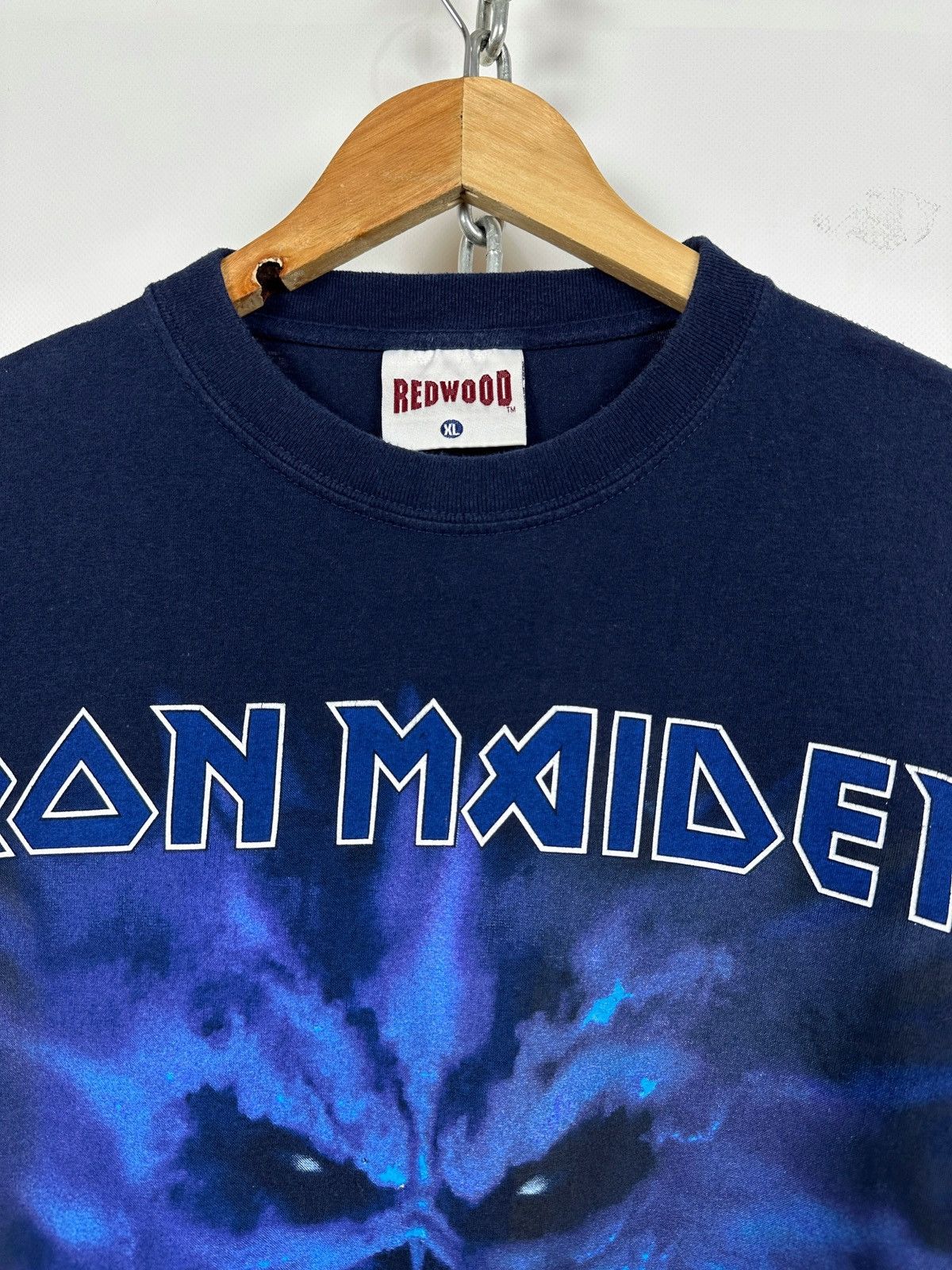 Band Tees 2000 Vintage Iron Maiden Brave New World Tour T-Shirt Size US XL / EU 56 / 4 - 6 Thumbnail