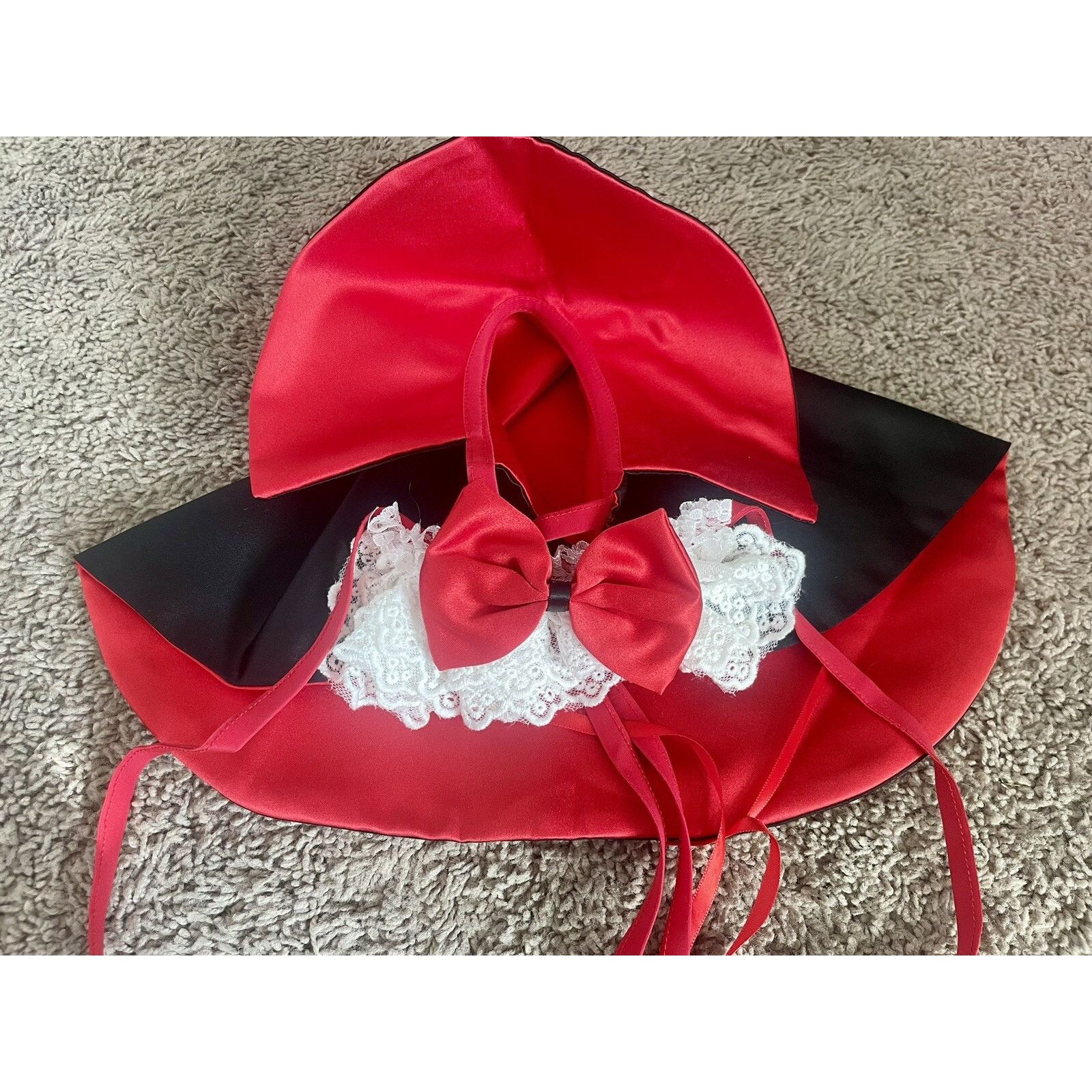 Handmade Dog/Pet Costume Old Fashioned Dracula Vampire Handmade M Size ONE SIZE - 2 Thumbnail