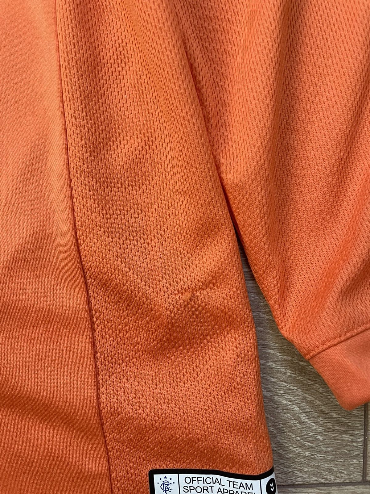 Hummel Rangers 2018 - 2019 Third football Hummel Long sleeve jersey Size US XXL / EU 58 / 5 - 5 Thumbnail