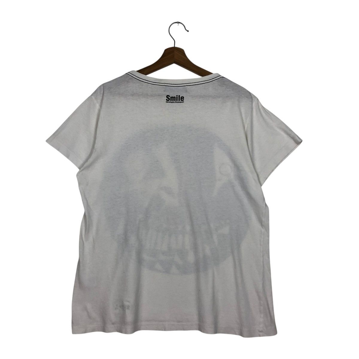 Issey Miyake 🔥VINTAGE TEE BIG LOGO ZUCCA X CHRISTOPHE BRUNNQUELL Size US M / EU 48-50 / 2 - 10 Thumbnail