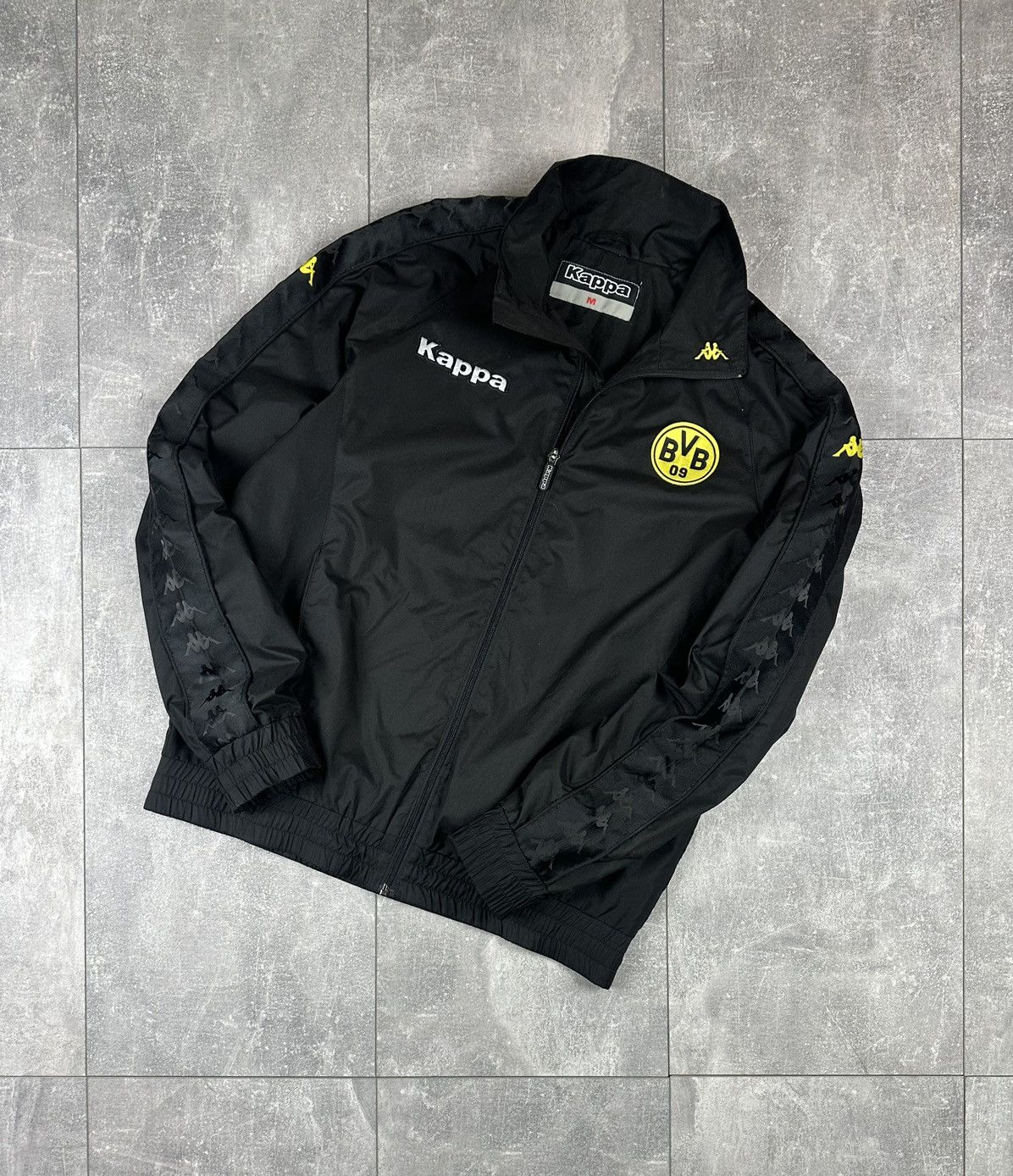 Kappa Kappa Borussia Dortmund 2009/10 Track Top Jacket Football Size US M / EU 48-50 / 2 - 2 Thumbnail
