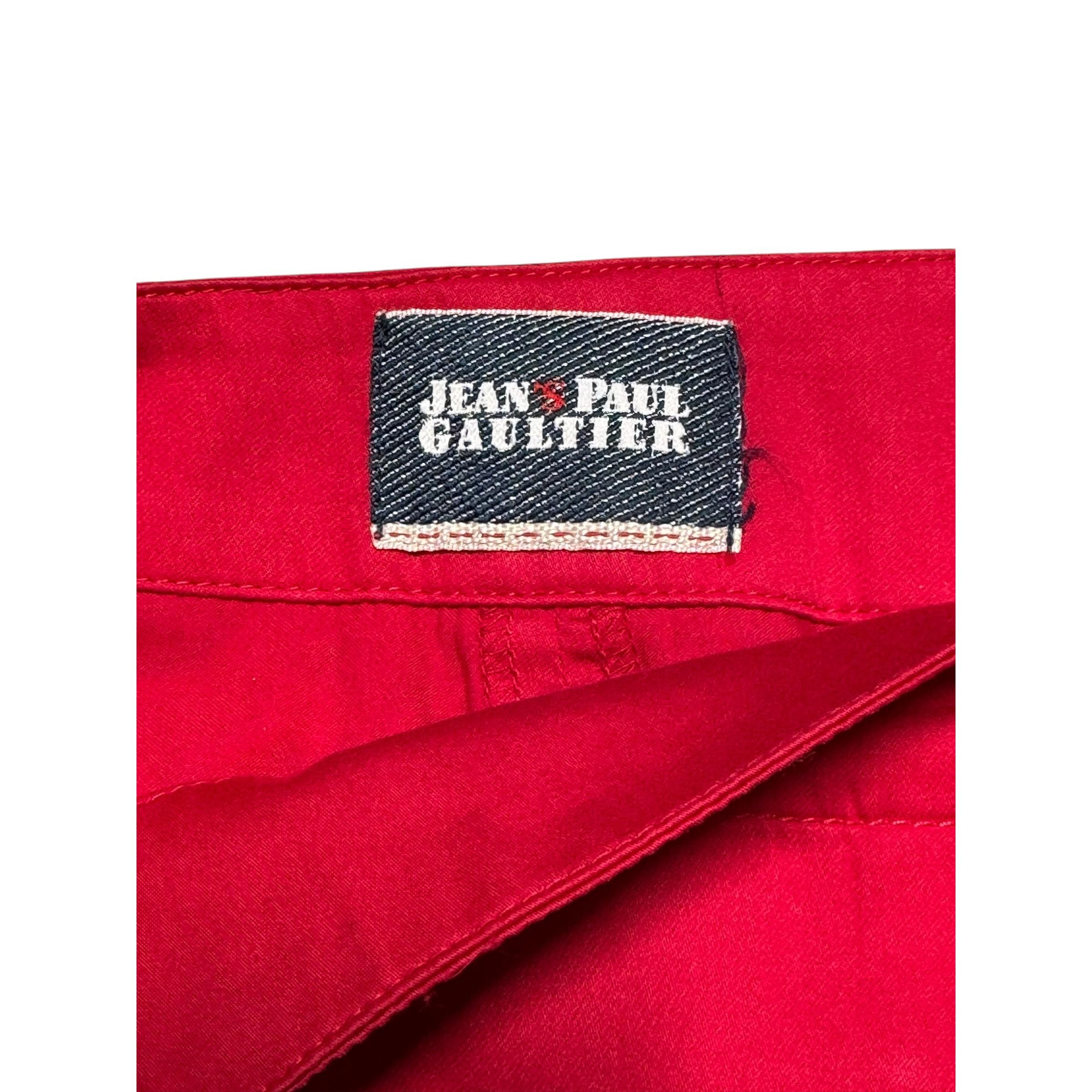 Jean Paul Gaultier Jean Paul Gaultier Slit Detail Skirt Size 27" / US 4 / IT 40 - 6 Thumbnail