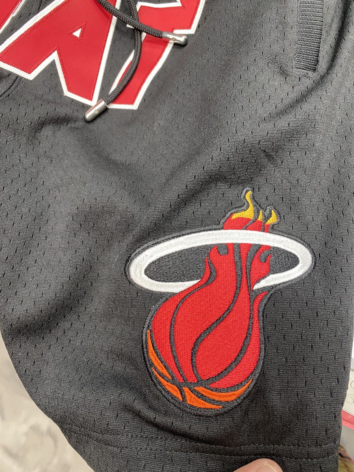 Just Don Just Don Miami Heat shorts black red small authentic rare Size US 32 / EU 48 - 15 Thumbnail
