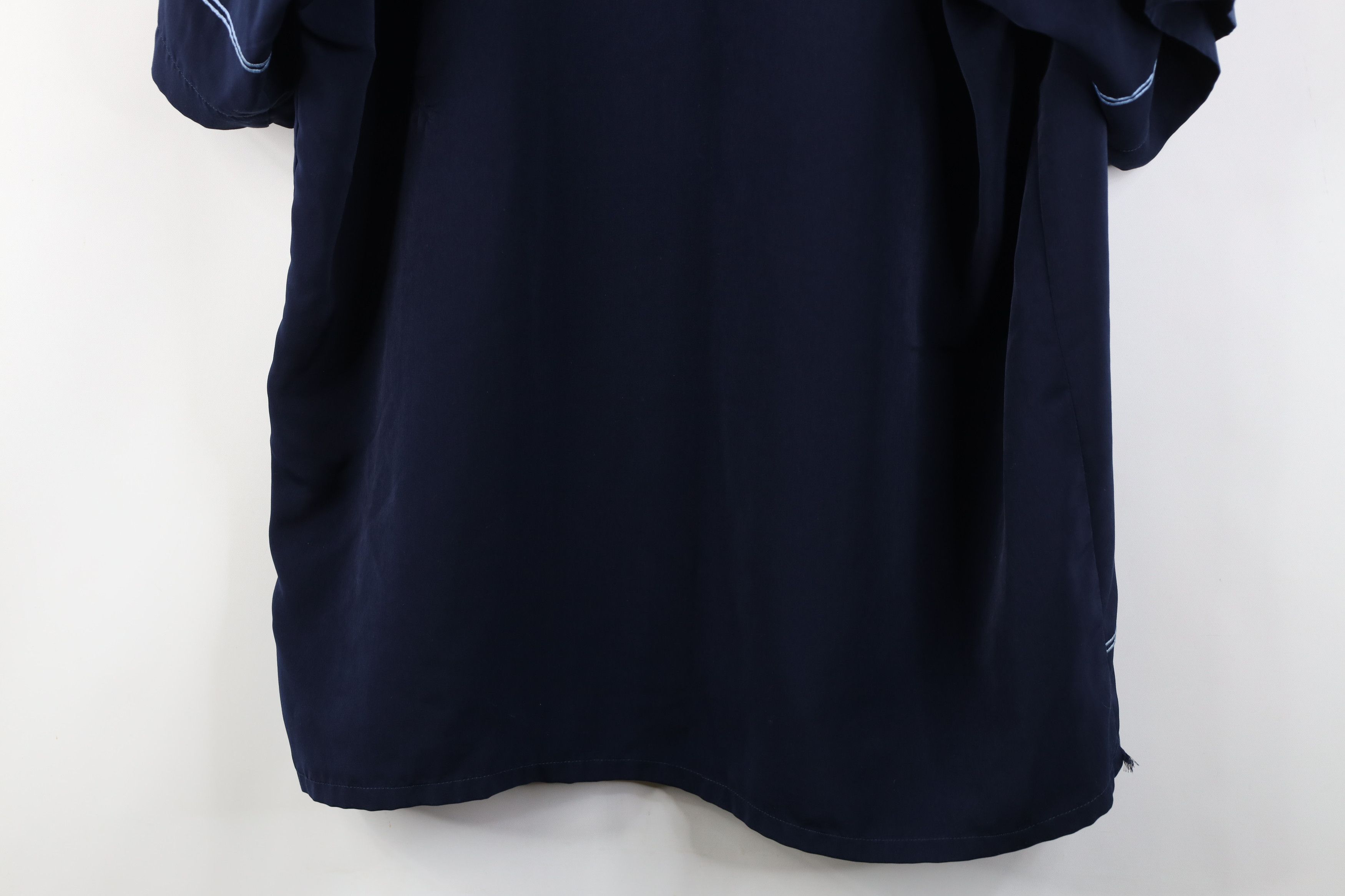 Vintage Vintage 90s Y2K Streetwear Looped Collar Button Shirt Size US L / EU 52-54 / 3 - 16 Thumbnail