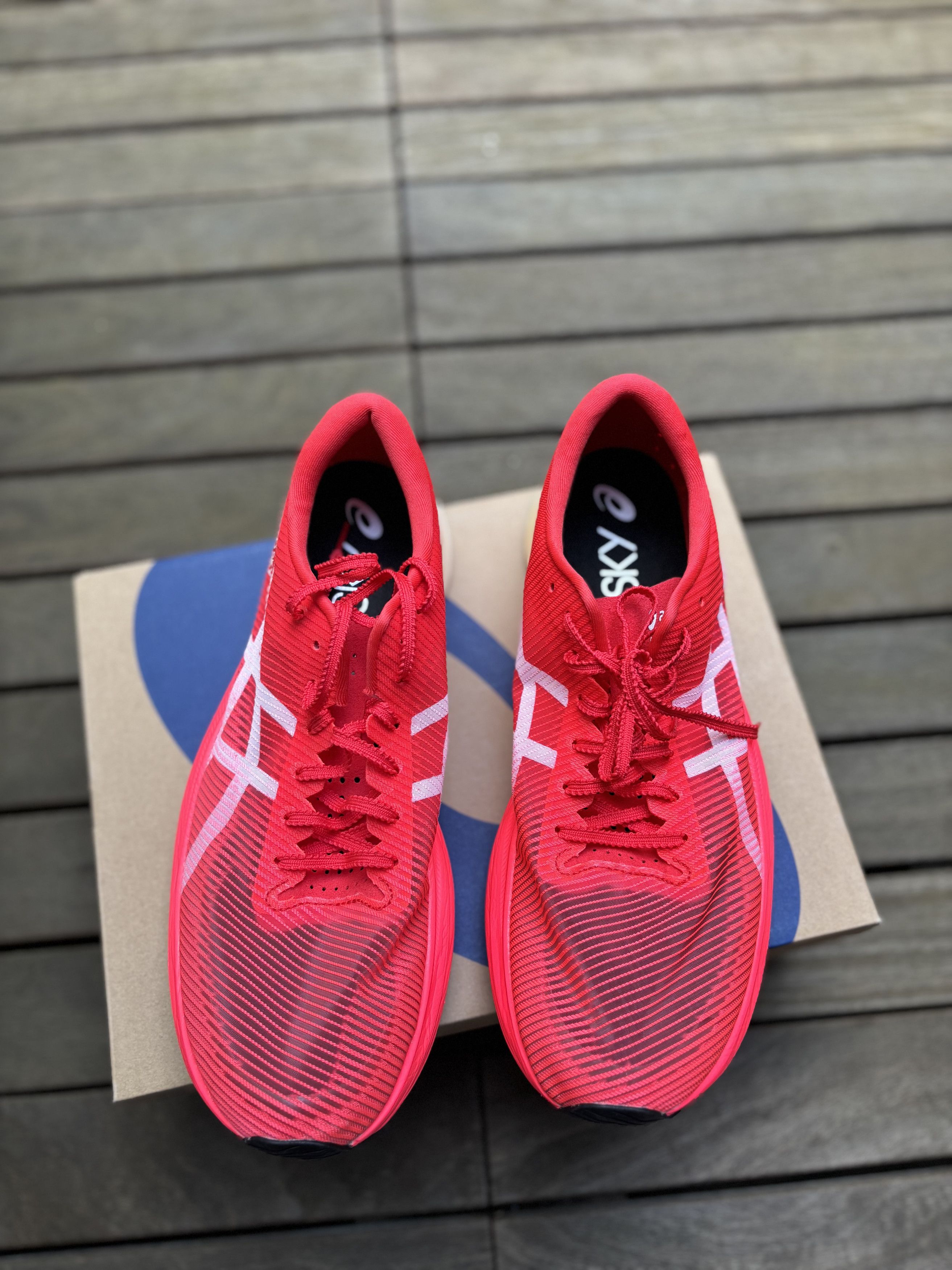 Asics ASICS METASPEED SKY+ DIVA PINK/WHITE 7.5M/9W Size US 9 / IT 39 - 5 Thumbnail